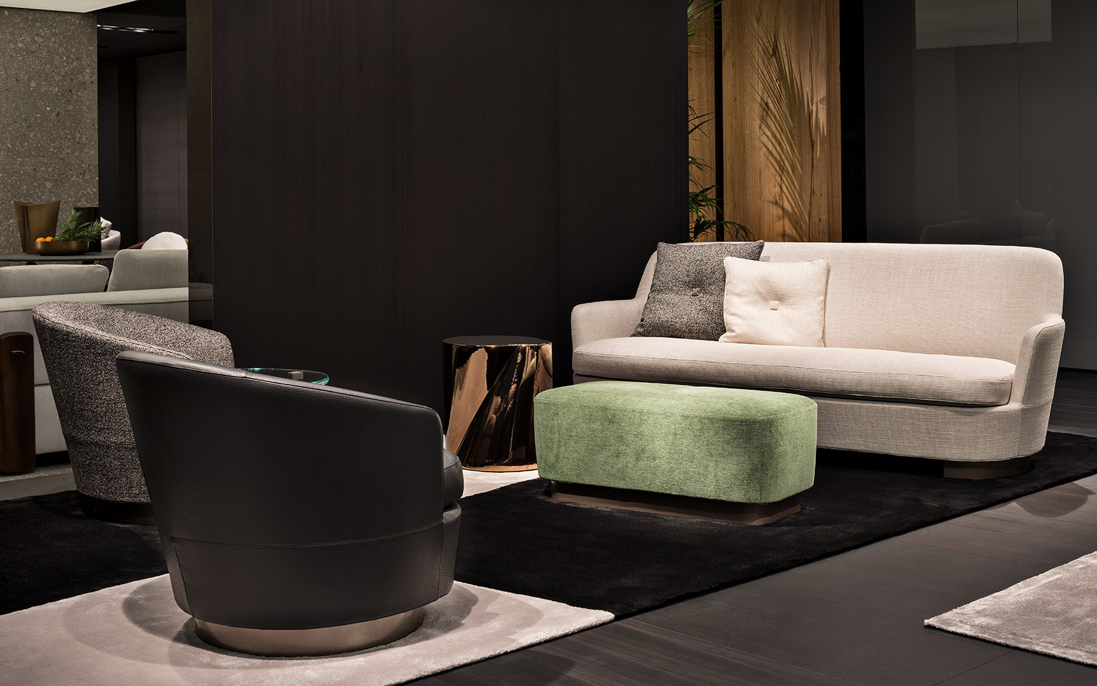 创意家具 - 坐具|吧椅/凳子|办公家具|设计师家具|雅克矮墩