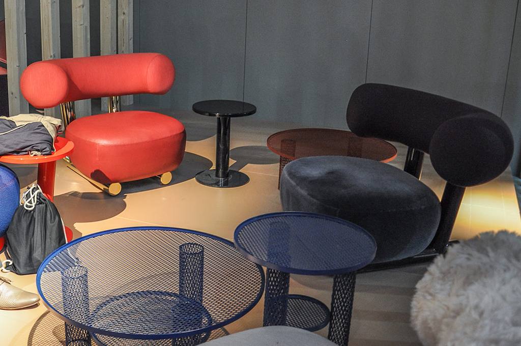 创意家具 - 桌几|茶几/边几|办公家具|设计师家具|塞巴斯蒂安·赫克纳管茶几