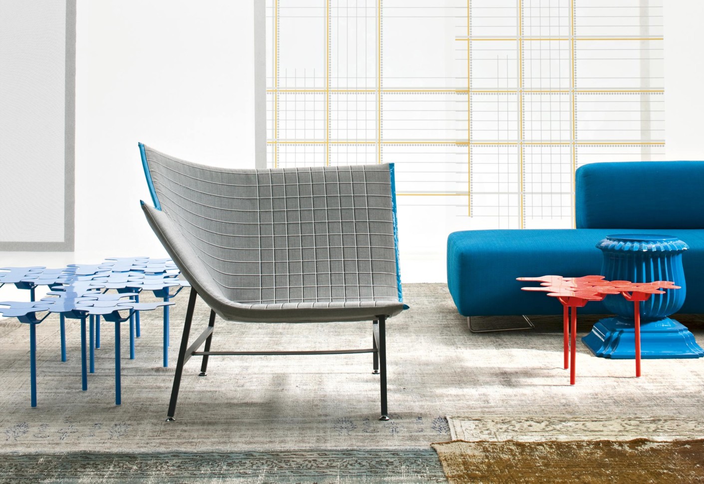 创意家具 - 坐具|休闲椅|办公家具|设计师家具|纸飞机休闲椅