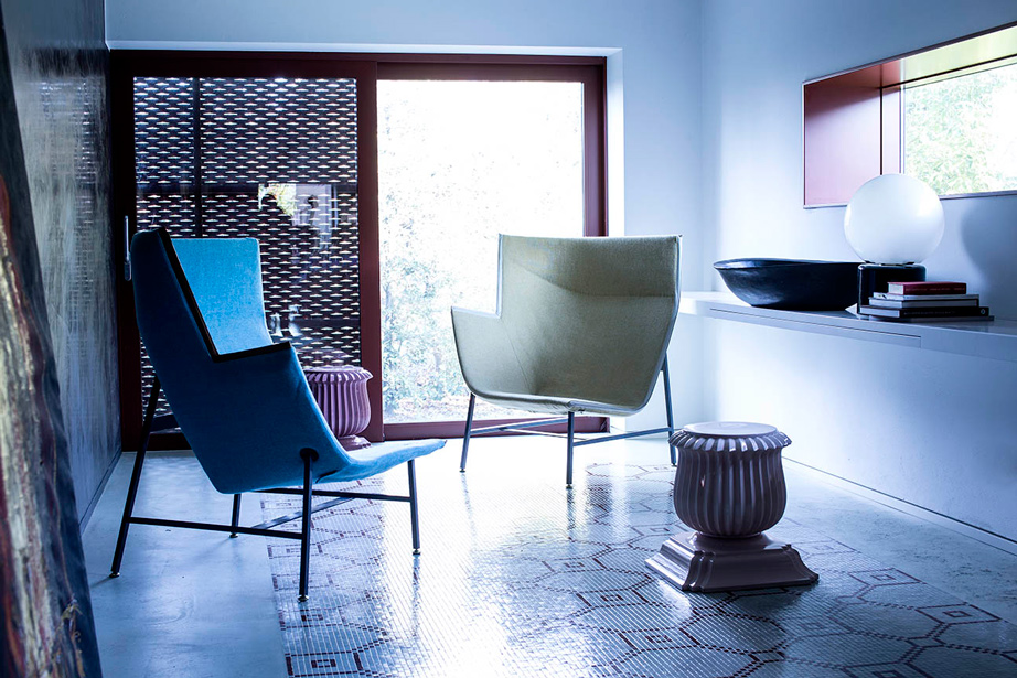 创意家具 - 坐具|休闲椅|办公家具|设计师家具|纸飞机休闲椅