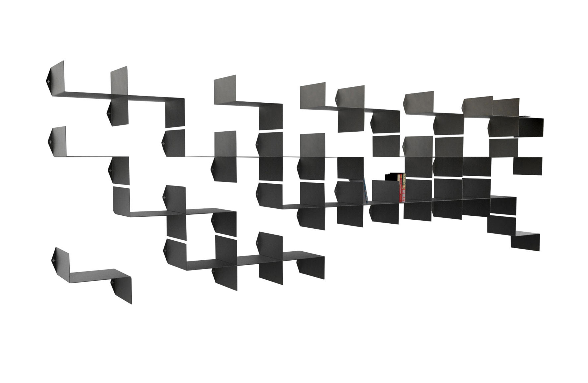 [创意家具 - 储物|装饰架|办公家具|设计师家具|Z-书架]