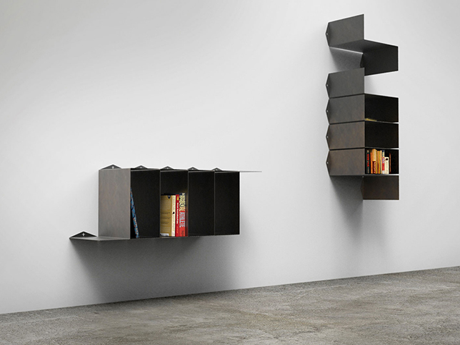 创意家具 - 储物|装饰架|办公家具|设计师家具|Z-书架