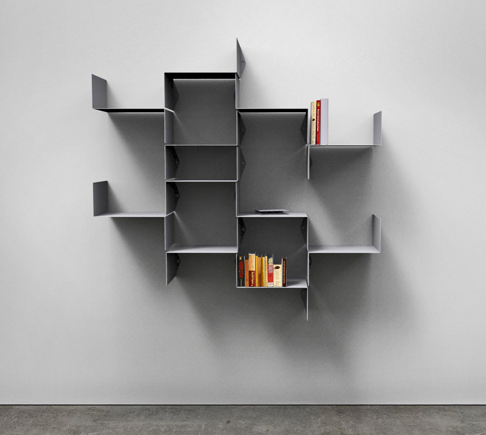 创意家具 - 储物|装饰架|办公家具|设计师家具|Z-书架