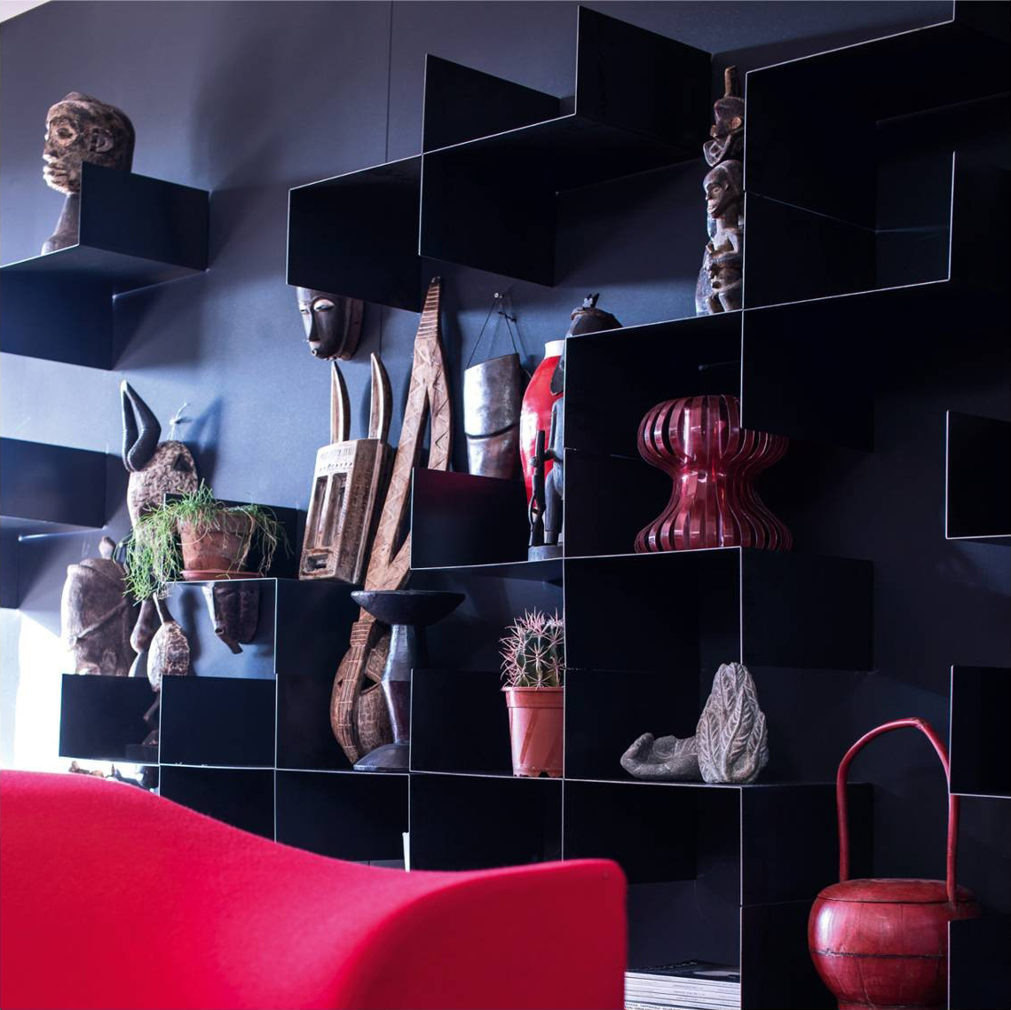 创意家具 - 储物|装饰架|办公家具|设计师家具|Z-书架