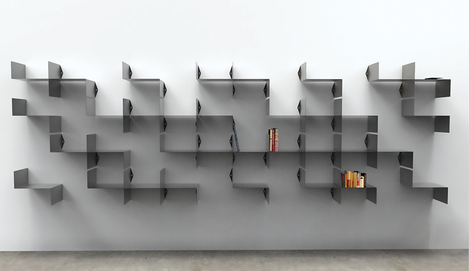 创意家具 - 储物|装饰架|办公家具|设计师家具|Z-书架