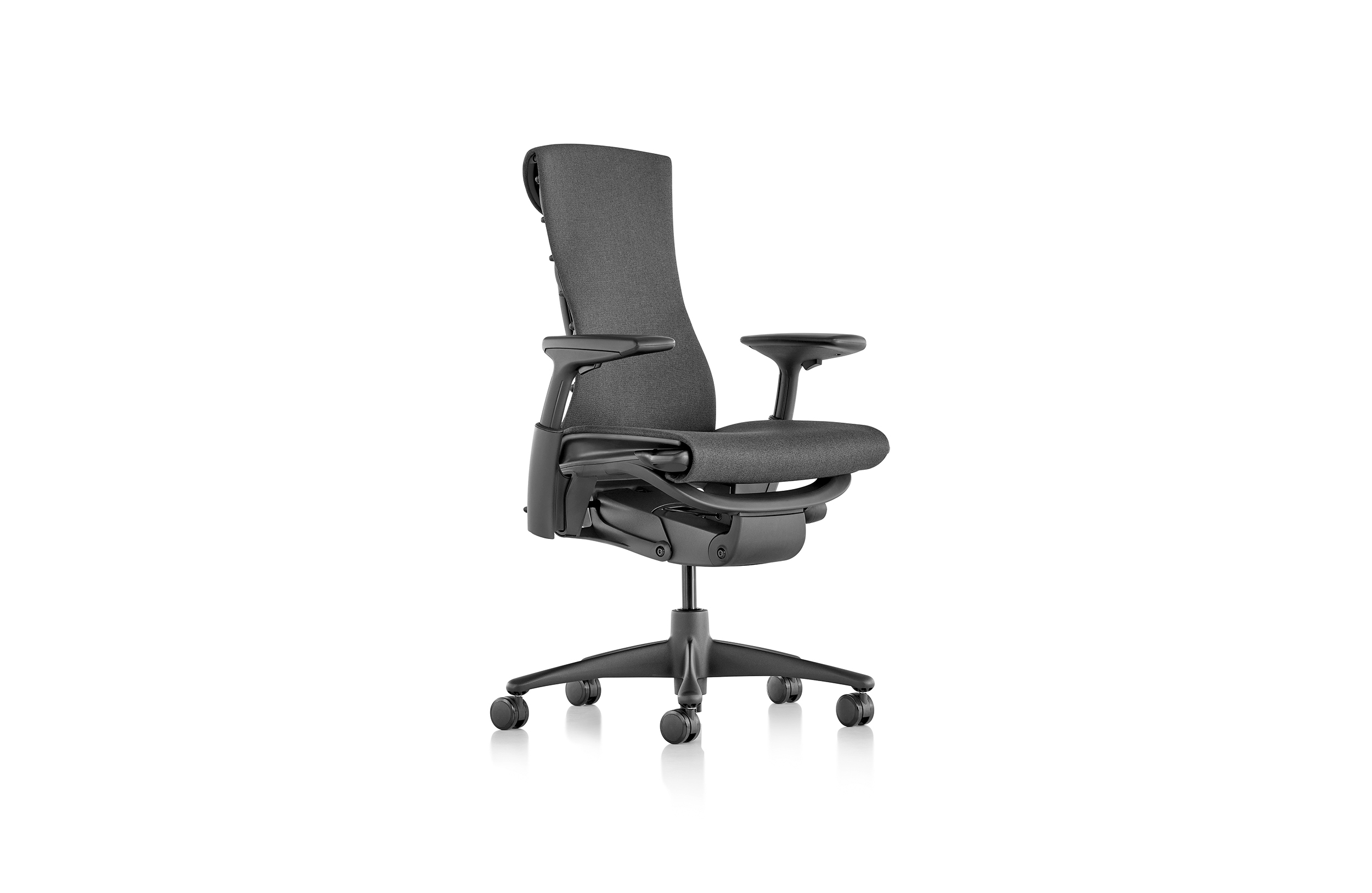 办公椅|现代真皮中班椅|办公家具|设计师家具|恩博迪大班椅