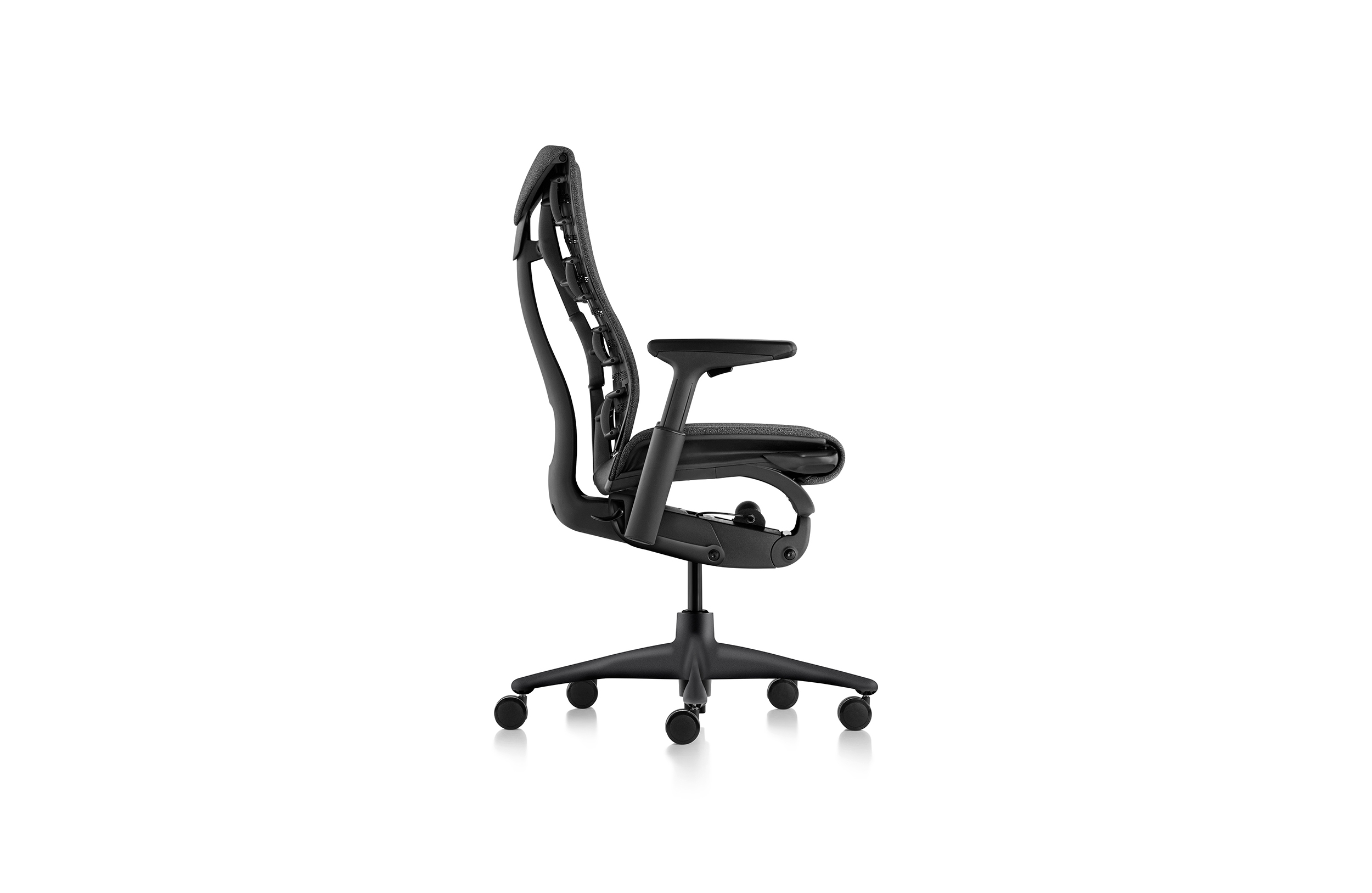 办公椅|现代真皮中班椅|办公家具|设计师家具|恩博迪大班椅