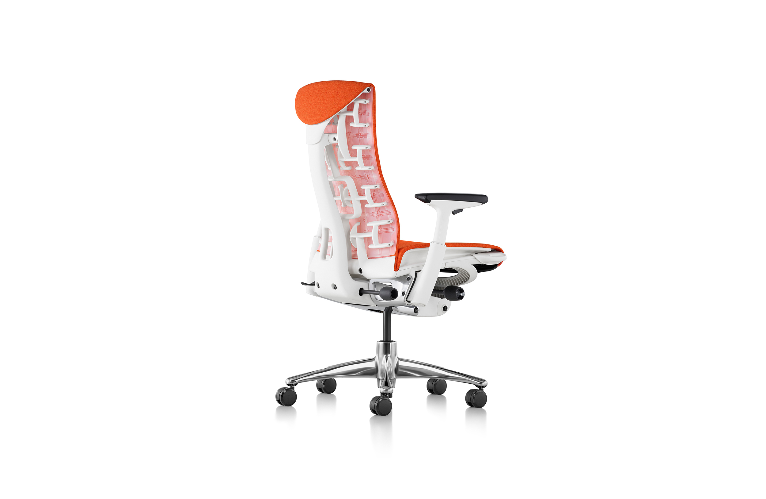 办公椅|现代真皮中班椅|办公家具|设计师家具|恩博迪大班椅