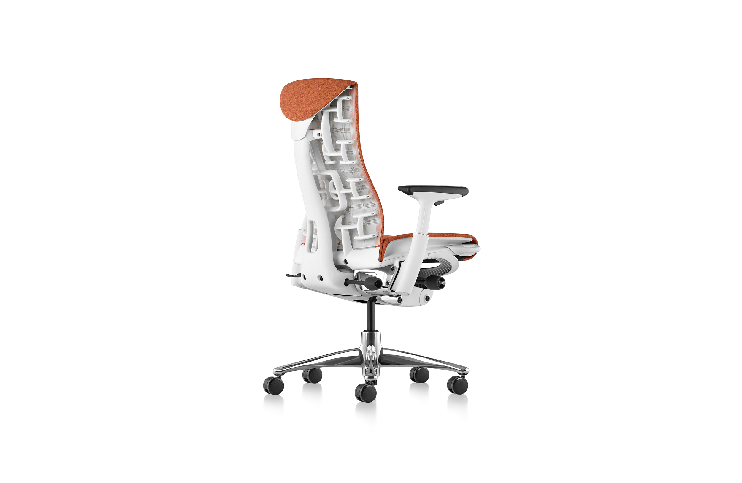 办公椅|现代真皮中班椅|办公家具|设计师家具|恩博迪大班椅