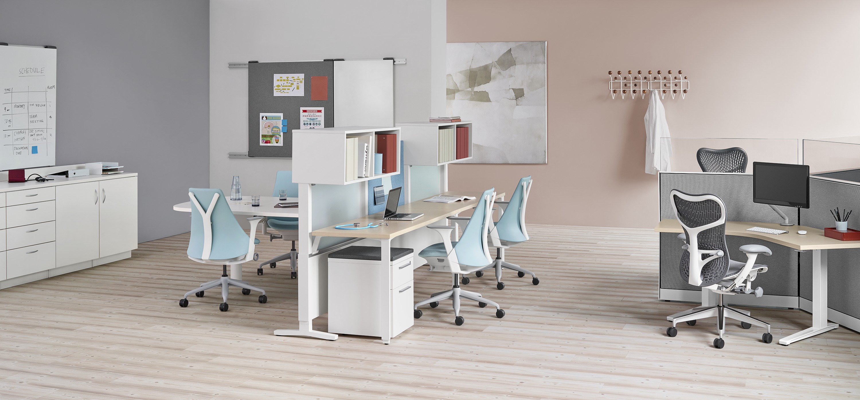 办公椅|布面职员椅|办公家具|设计师家具|米拉®2工作椅