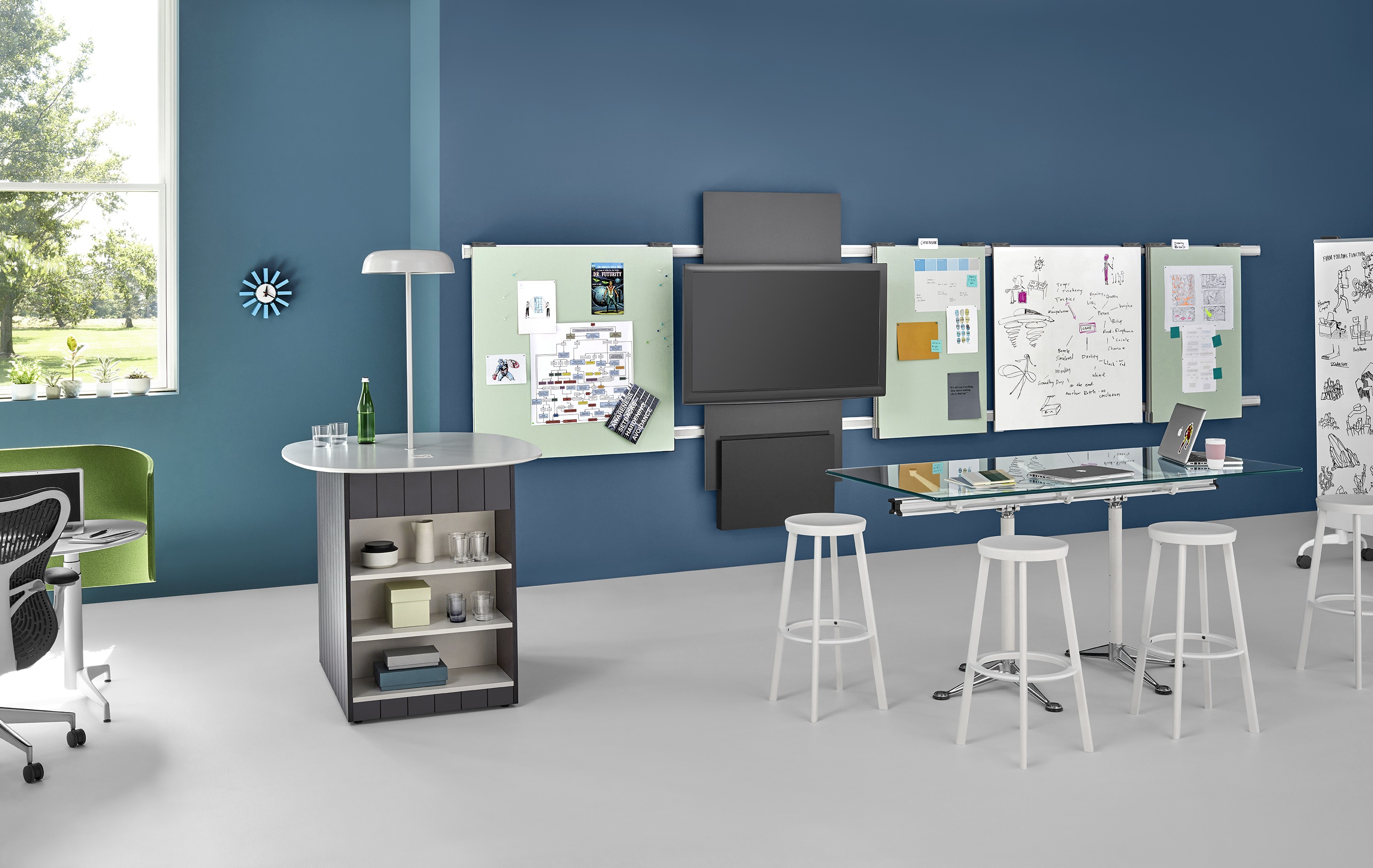 办公椅|布面职员椅|办公家具|设计师家具|米拉®2工作椅