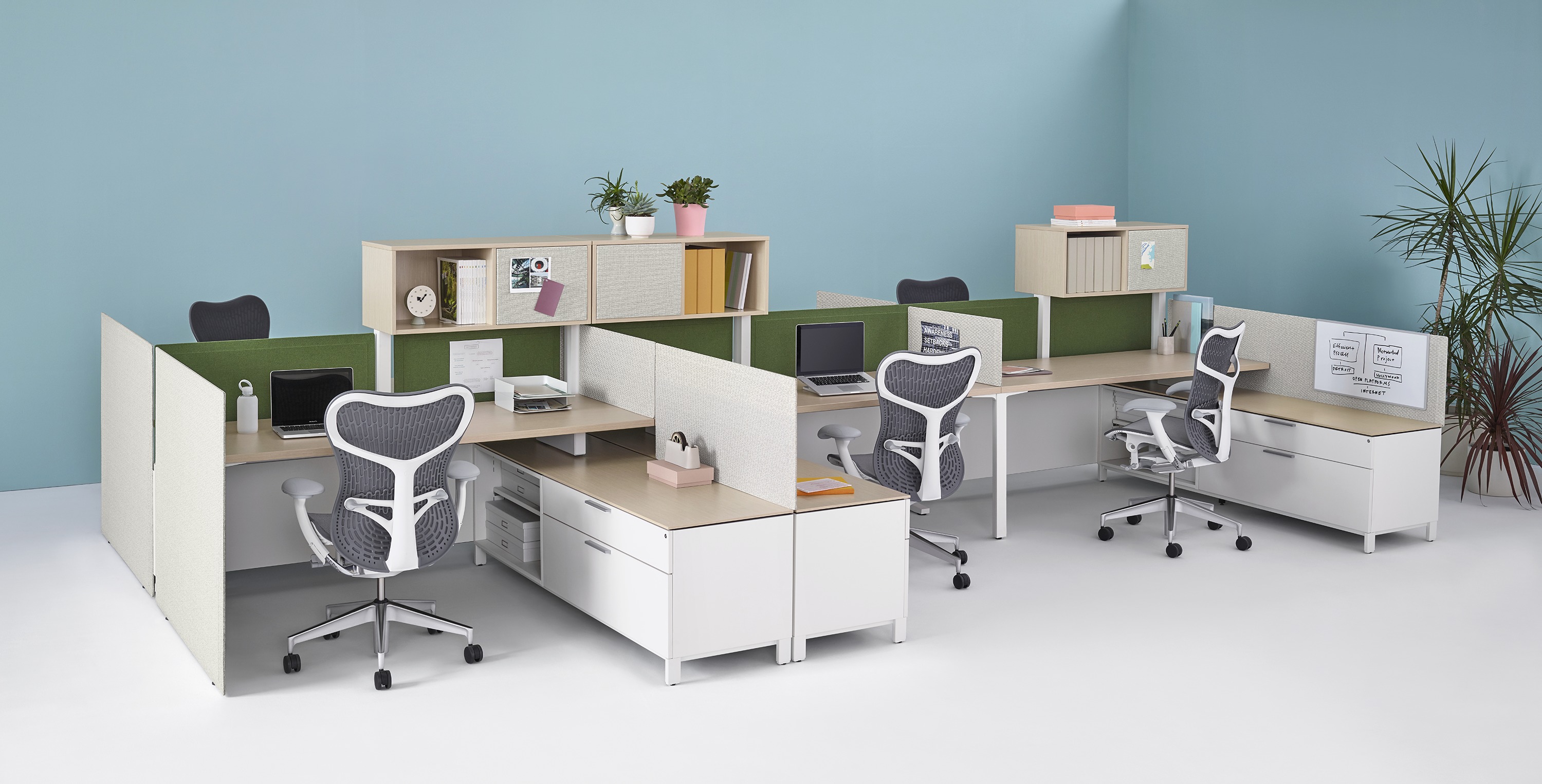 办公椅|布面职员椅|办公家具|设计师家具|米拉®2工作椅