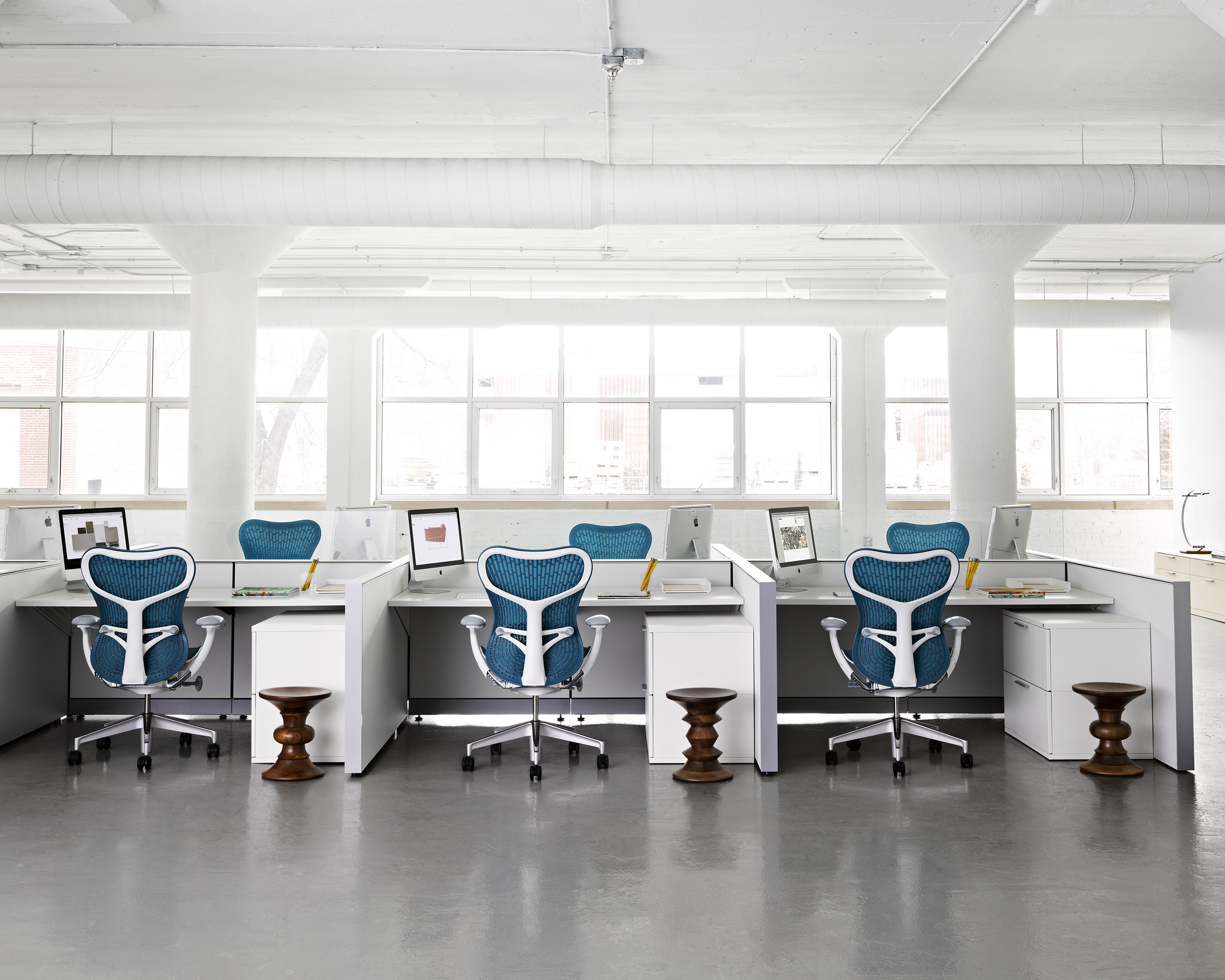 办公椅|布面职员椅|办公家具|设计师家具|米拉®2工作椅