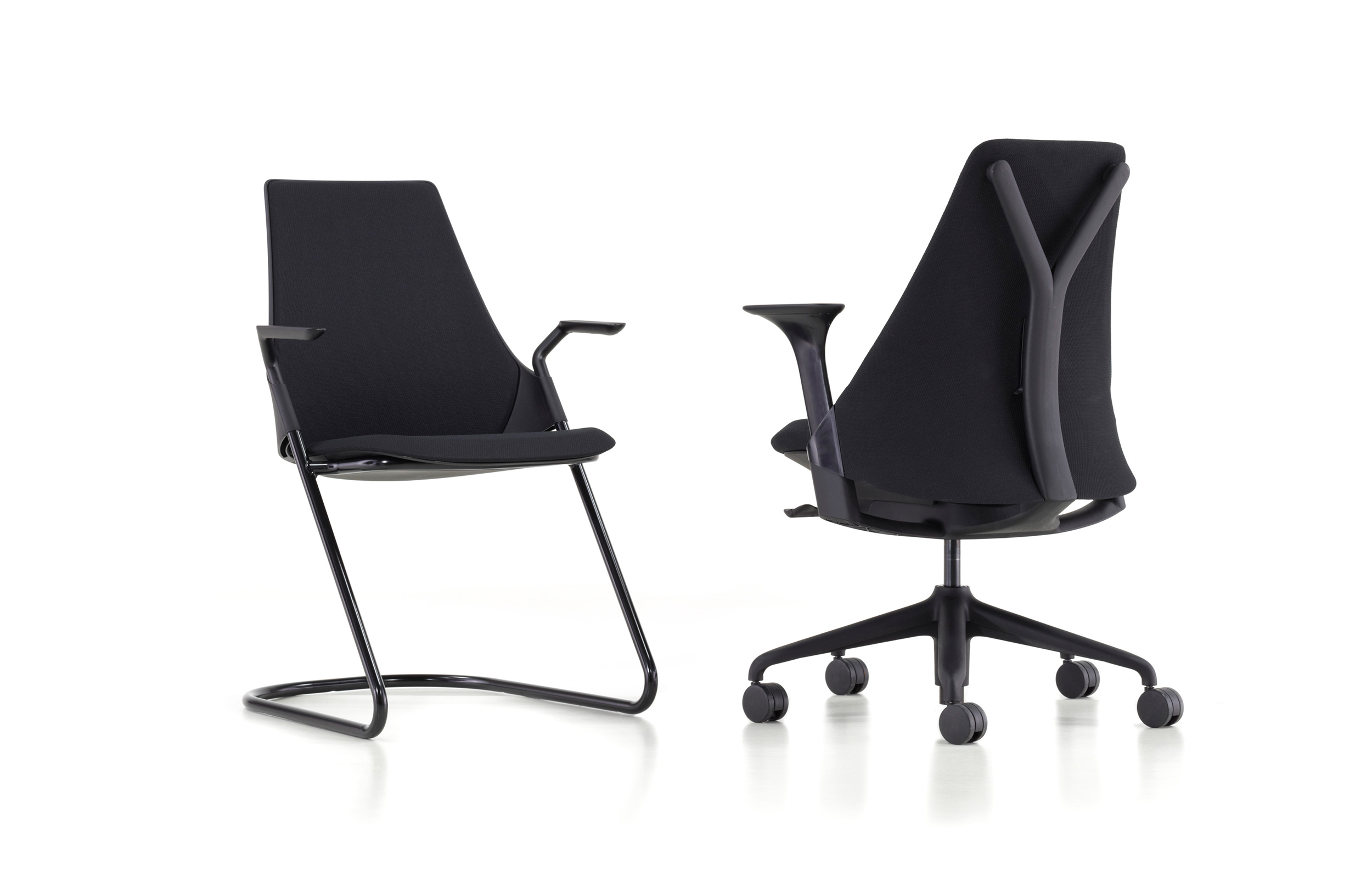 办公椅|现代真皮会议椅|办公家具|设计师家具|赛尔会议椅