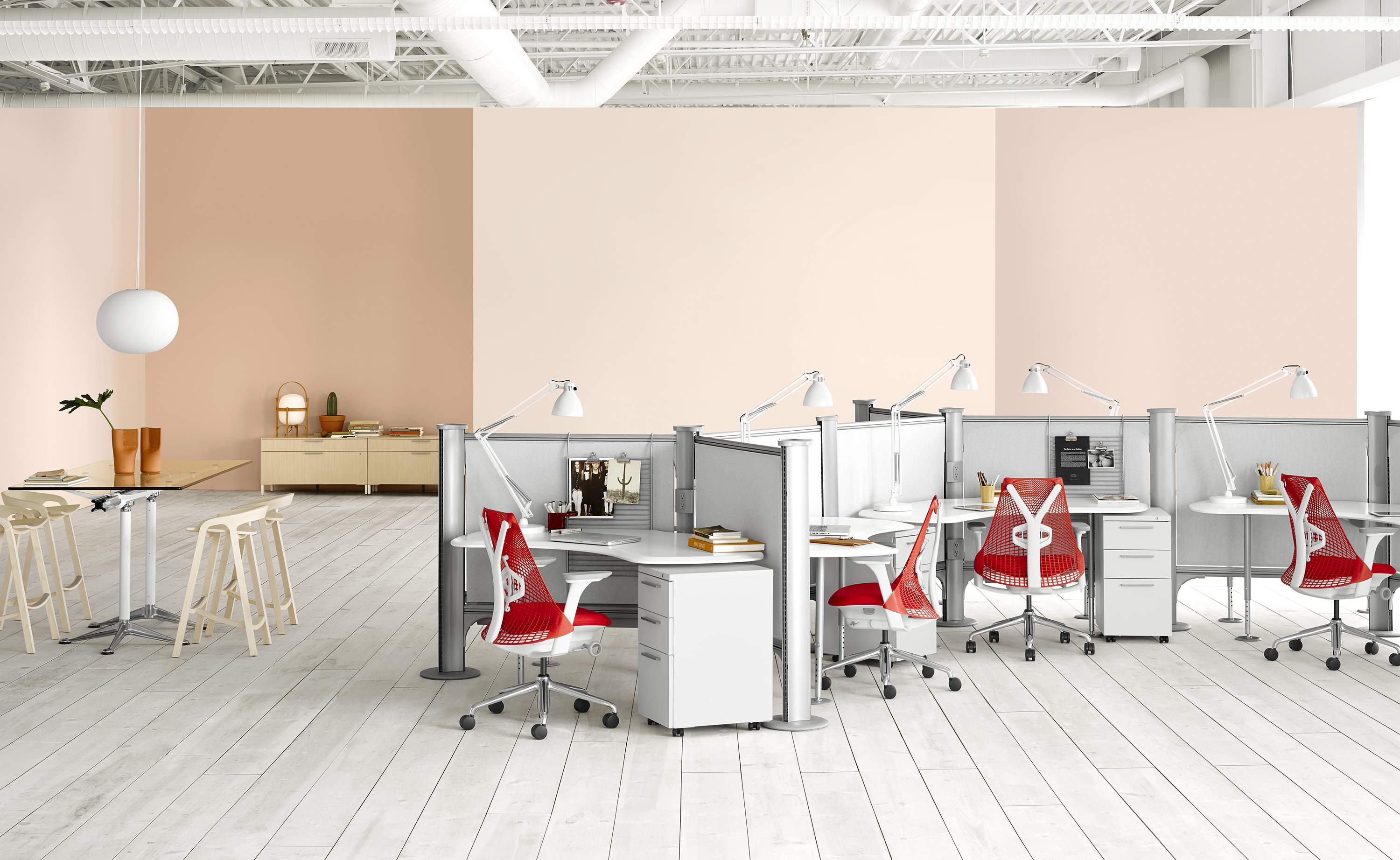 办公椅|布面职员椅|办公家具|设计师家具|赛尔职员椅