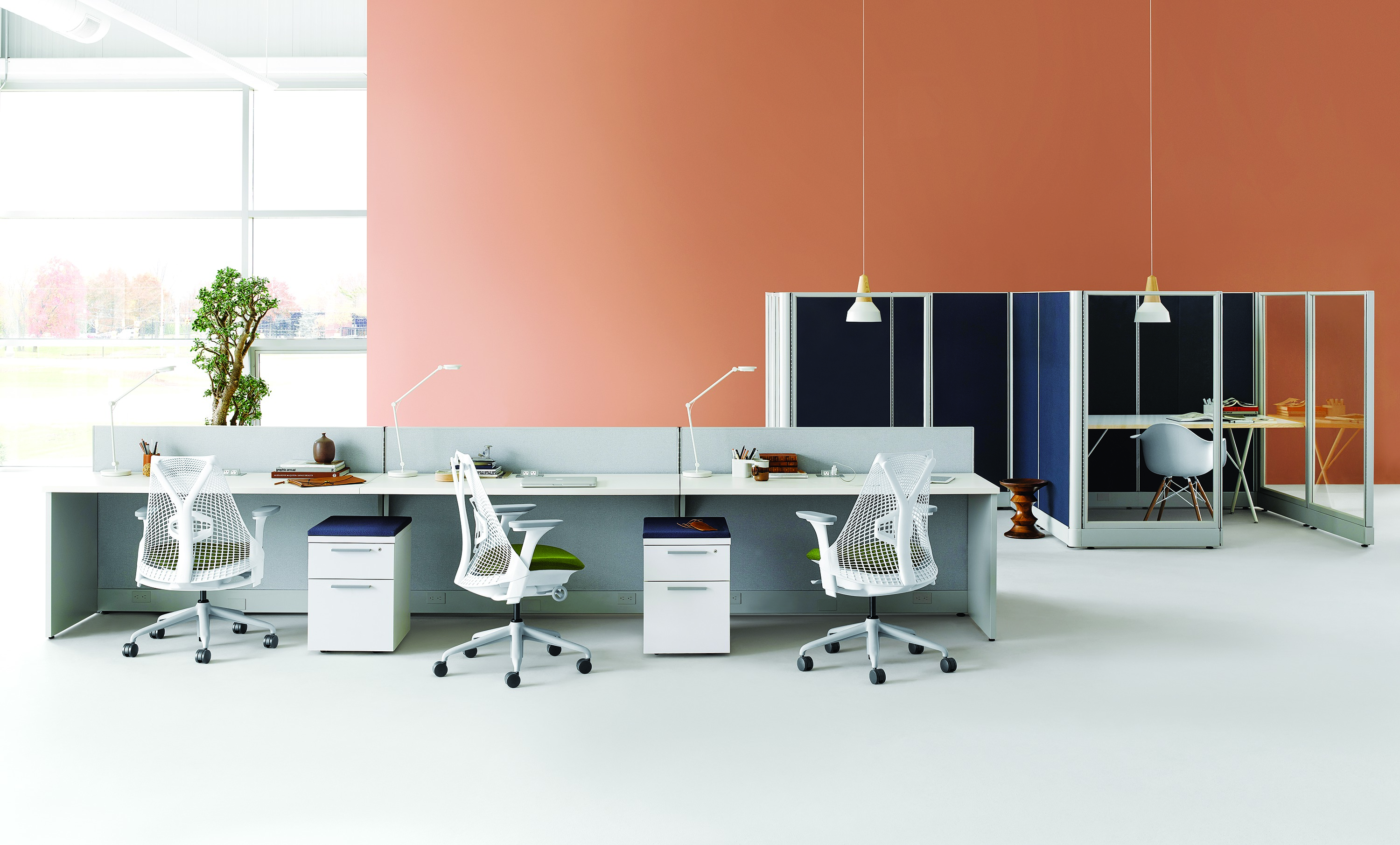 办公椅|布面职员椅|办公家具|设计师家具|赛尔职员椅