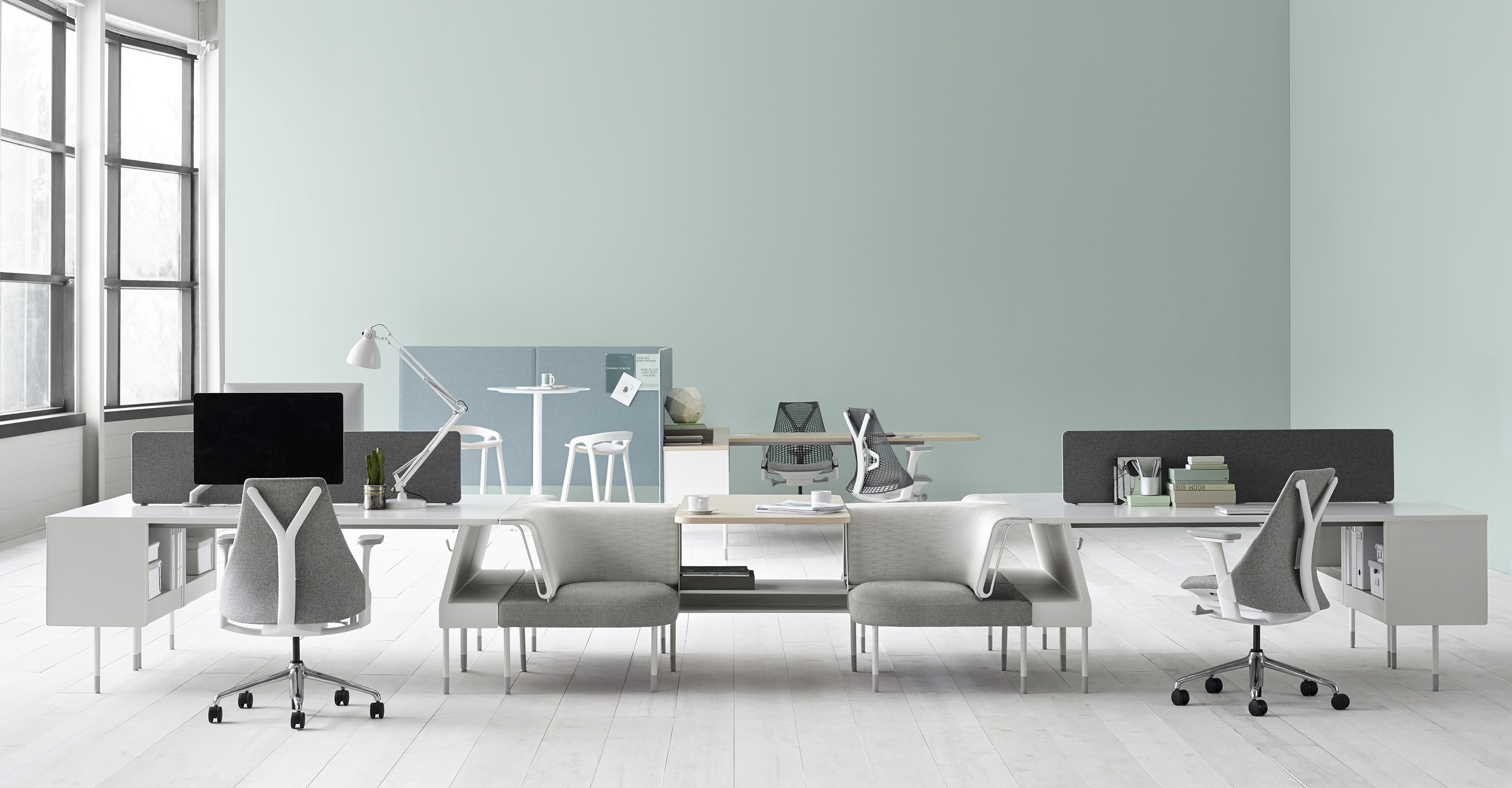 办公椅|布面职员椅|办公家具|设计师家具|赛尔职员椅