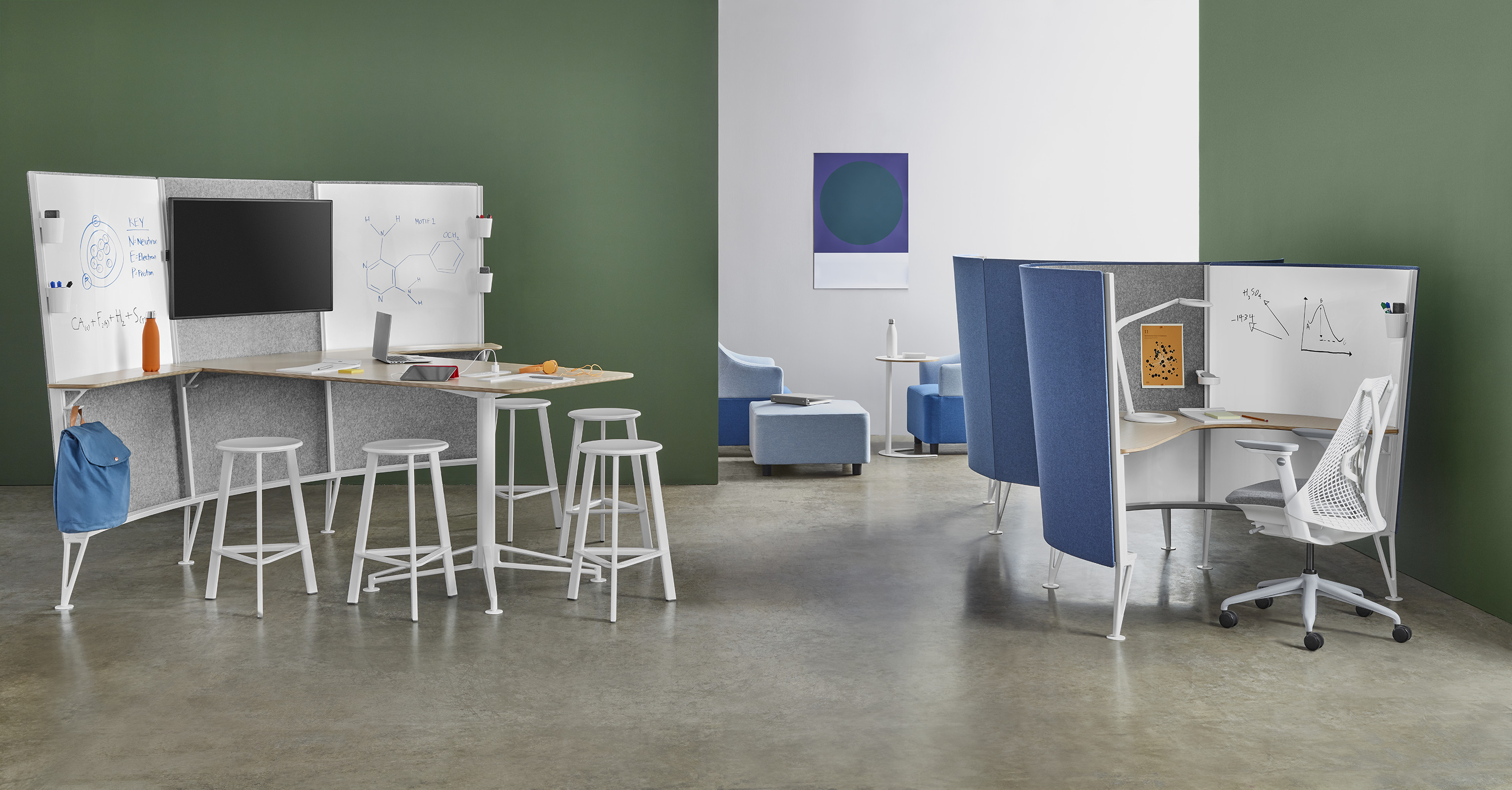 办公椅|布面职员椅|办公家具|设计师家具|赛尔职员椅