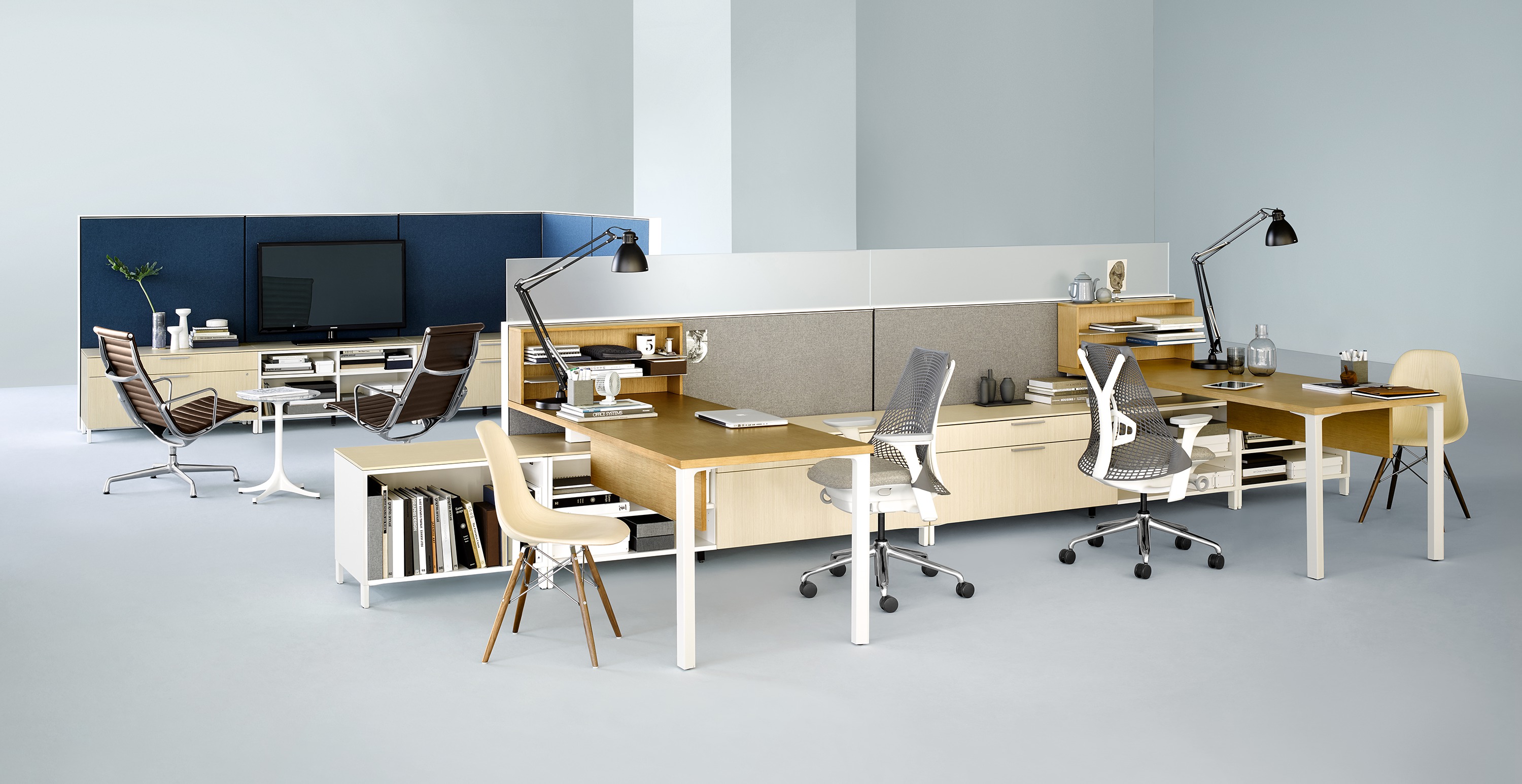 办公椅|布面职员椅|办公家具|设计师家具|赛尔职员椅