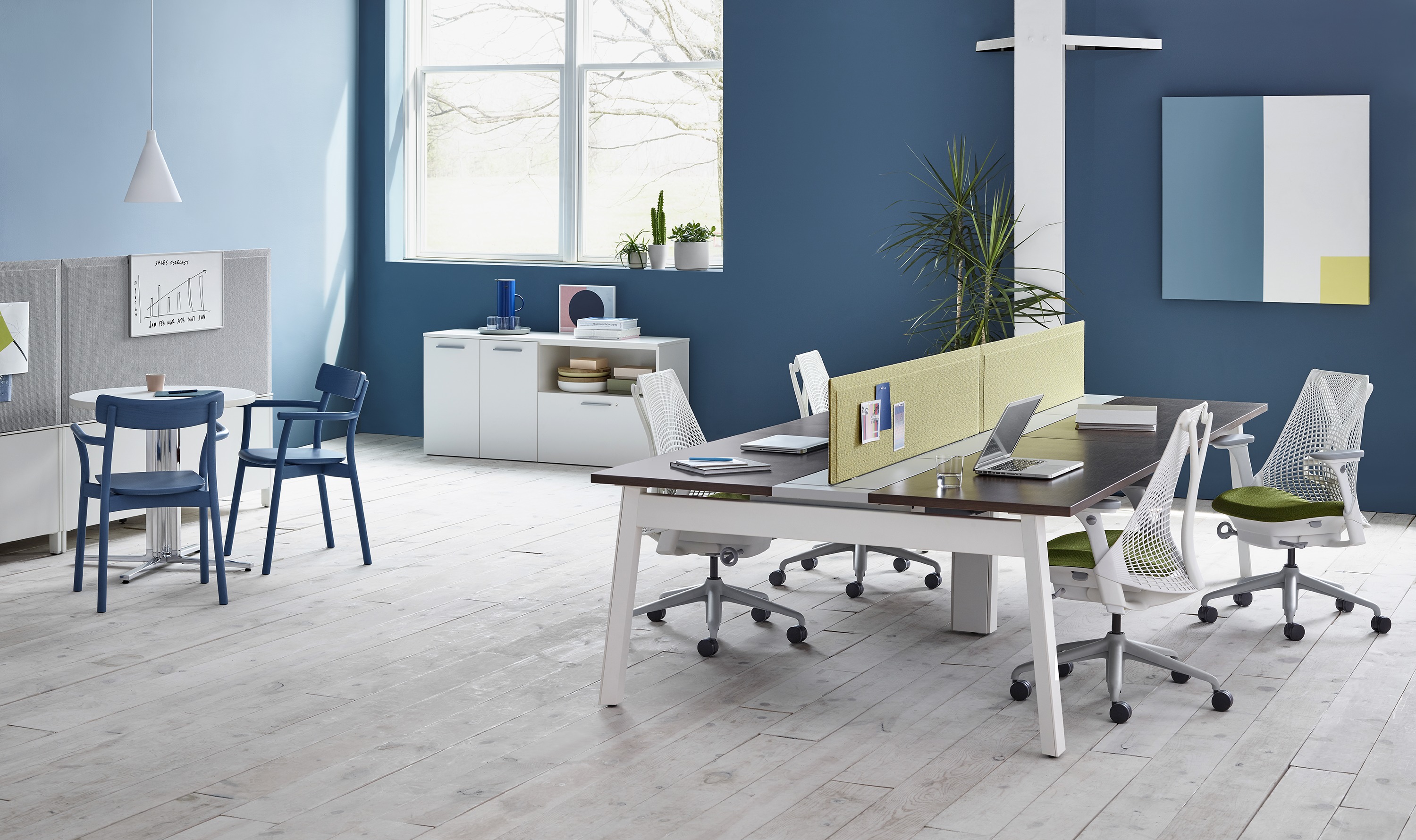 办公椅|布面职员椅|办公家具|设计师家具|赛尔职员椅