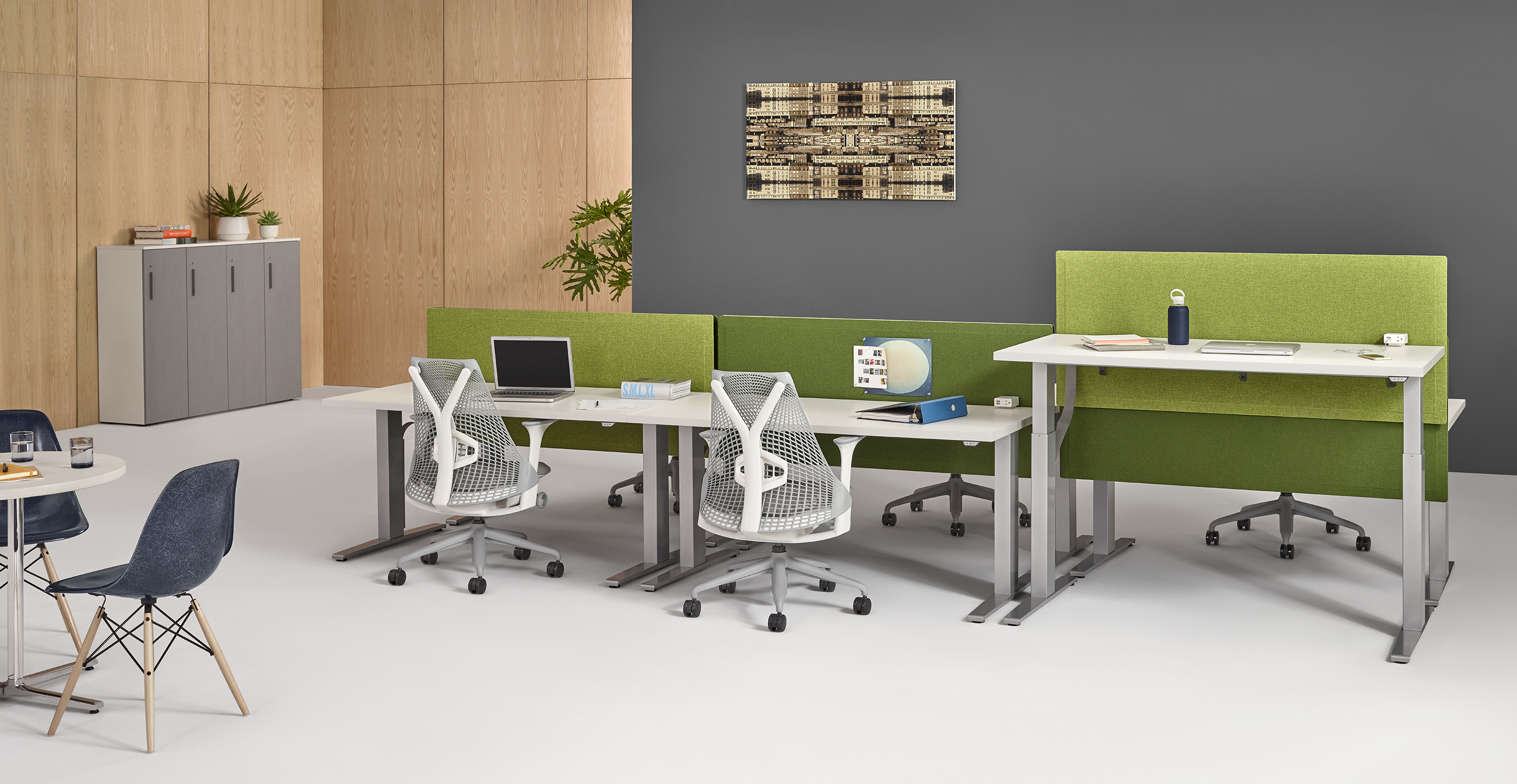 办公椅|布面职员椅|办公家具|设计师家具|赛尔职员椅