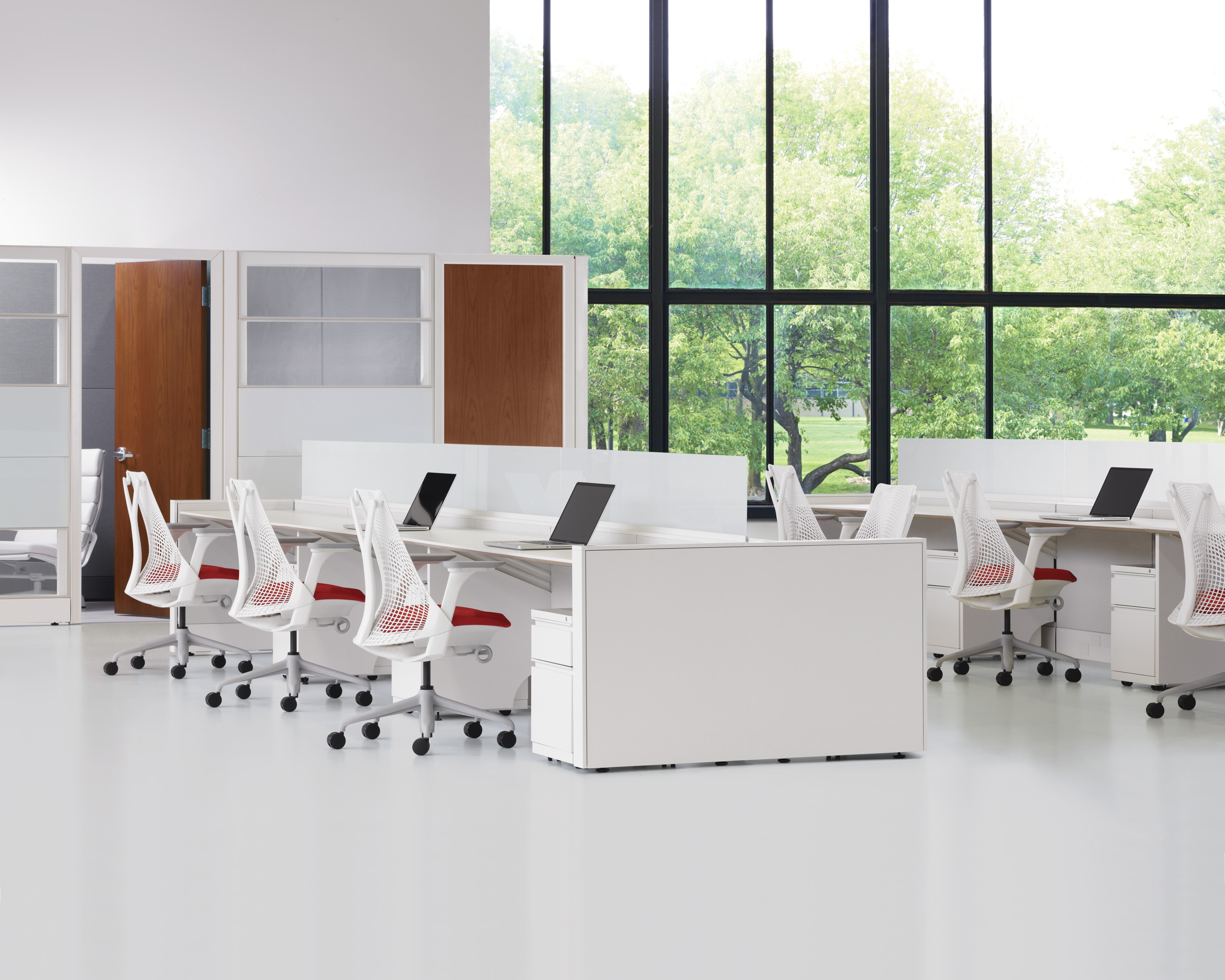 办公椅|布面职员椅|办公家具|设计师家具|赛尔职员椅