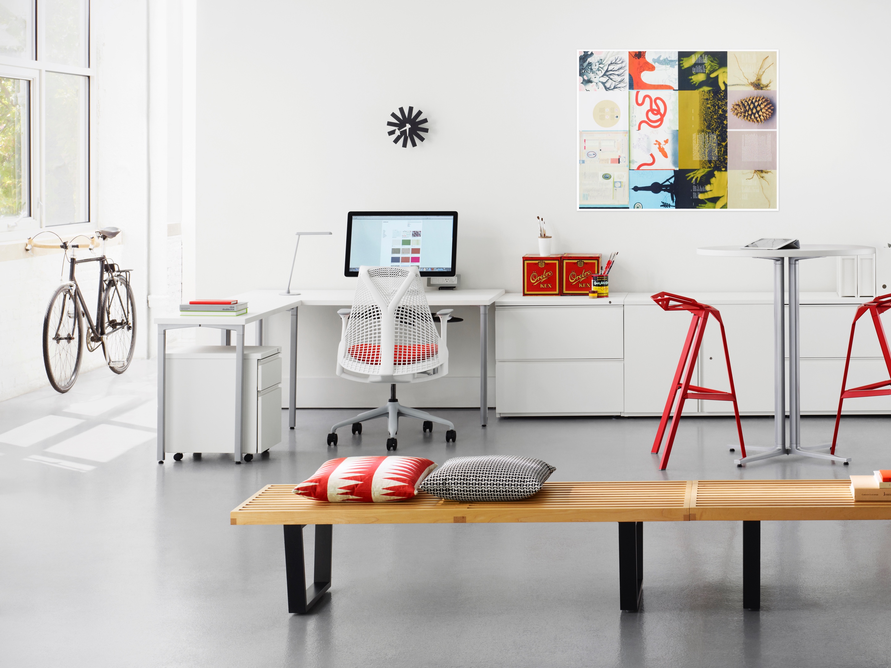 办公椅|布面职员椅|办公家具|设计师家具|赛尔职员椅