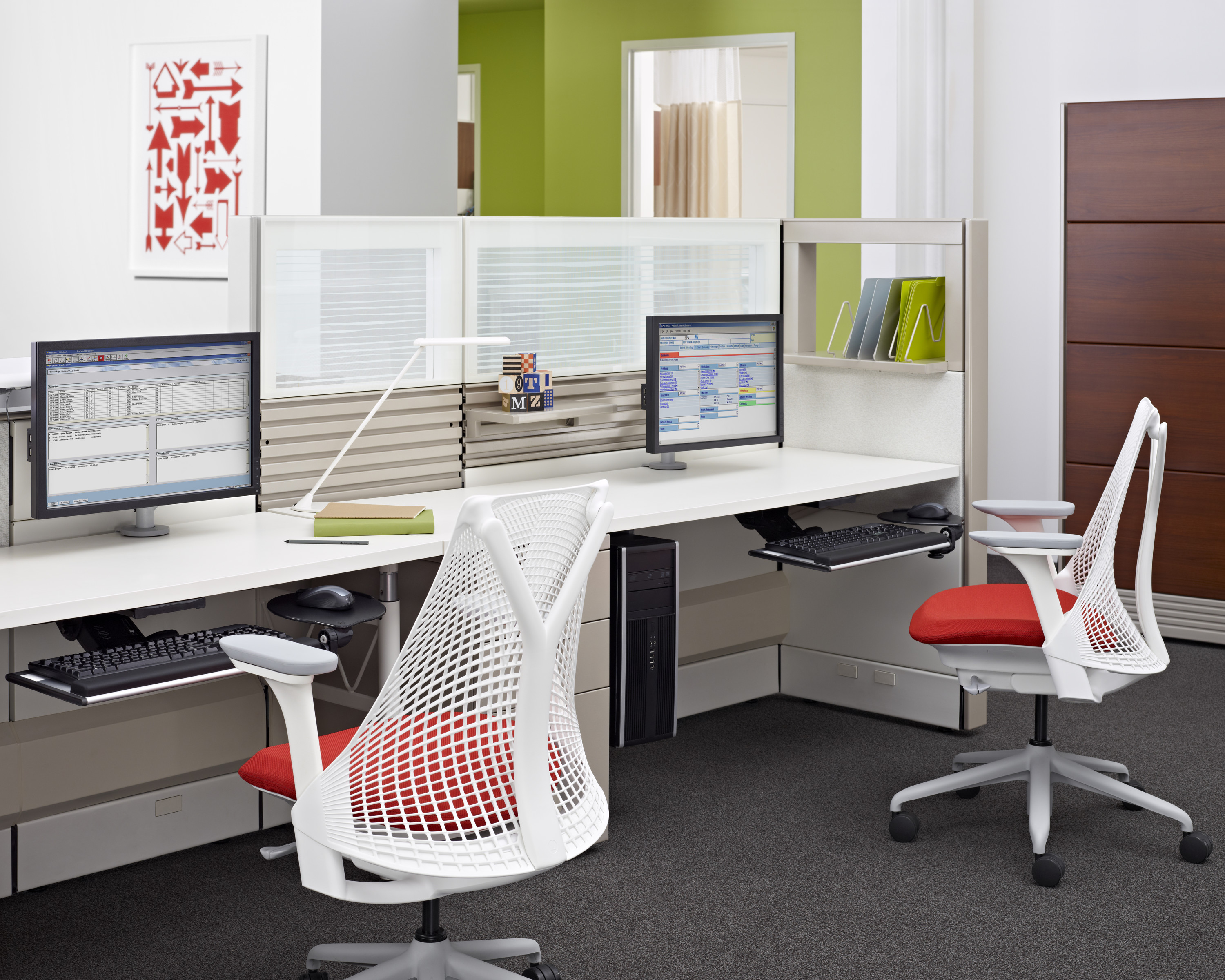 办公椅|布面职员椅|办公家具|设计师家具|赛尔职员椅