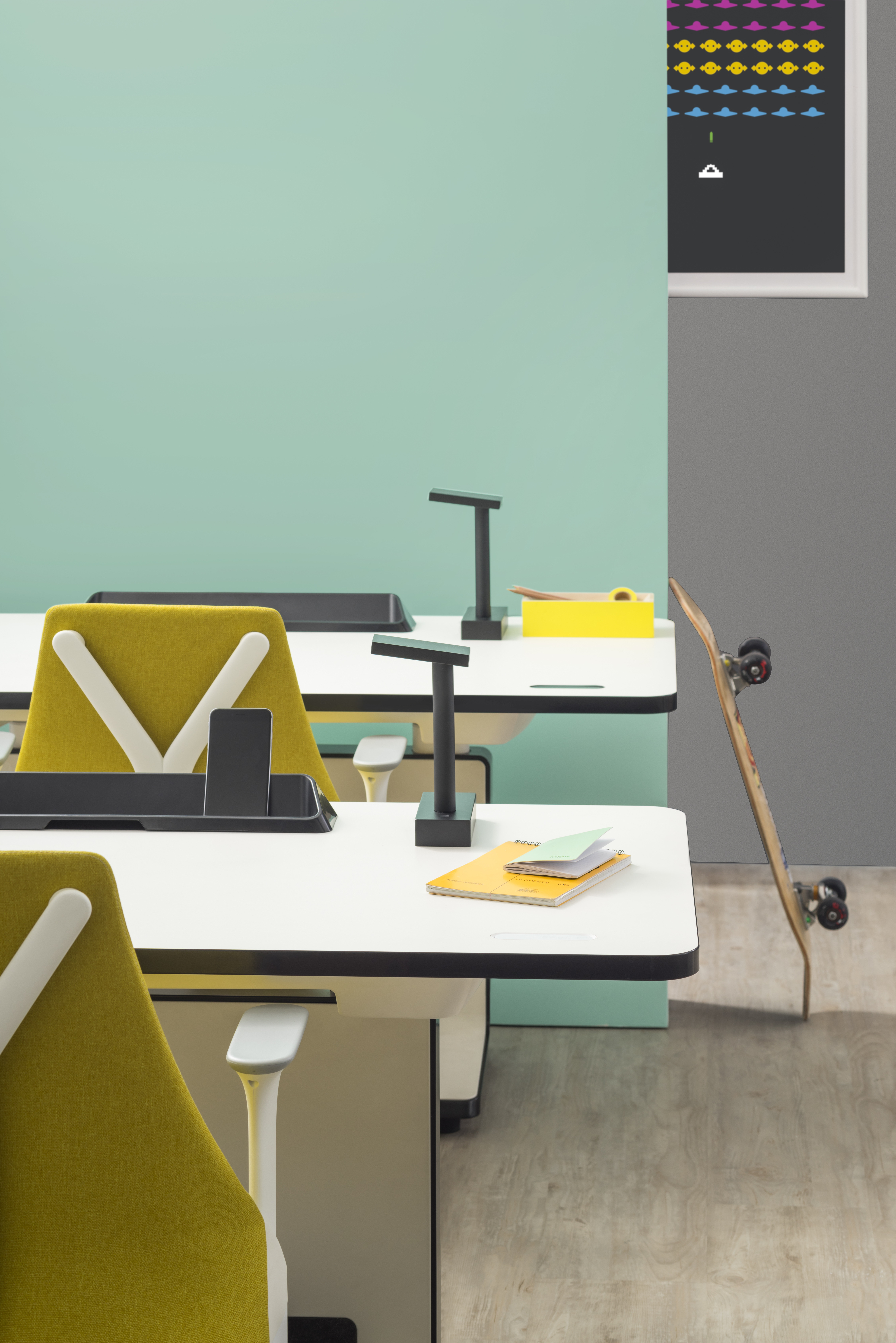 办公椅|布面职员椅|办公家具|设计师家具|赛尔职员椅