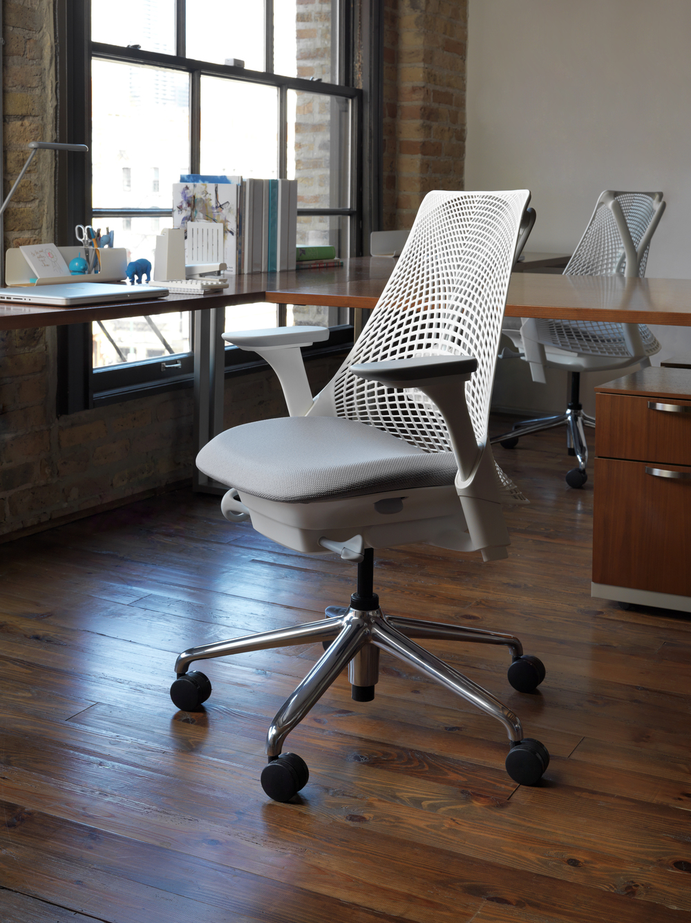 办公椅|布面职员椅|办公家具|设计师家具|赛尔职员椅