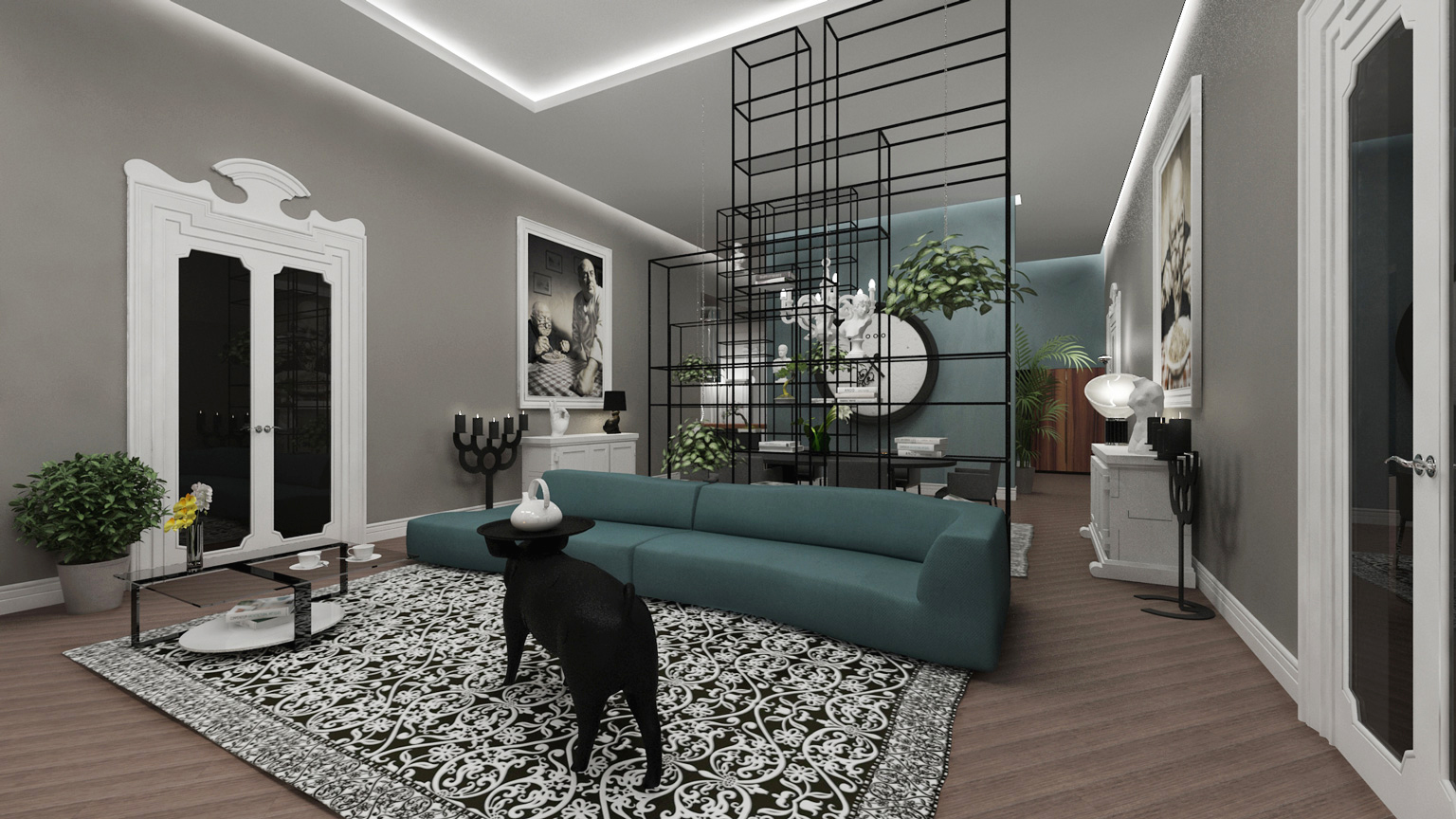 创意家具 - 桌几|咖啡桌|办公家具|设计师家具|布雷松咖啡桌