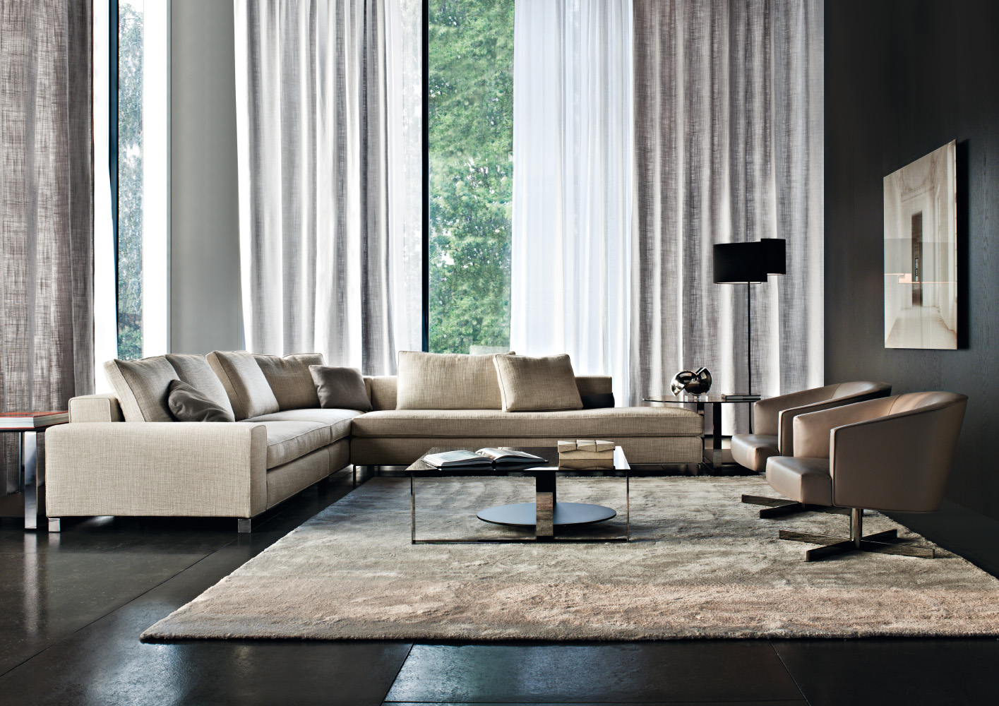 创意家具 - 桌几|咖啡桌|办公家具|设计师家具|布雷松咖啡桌