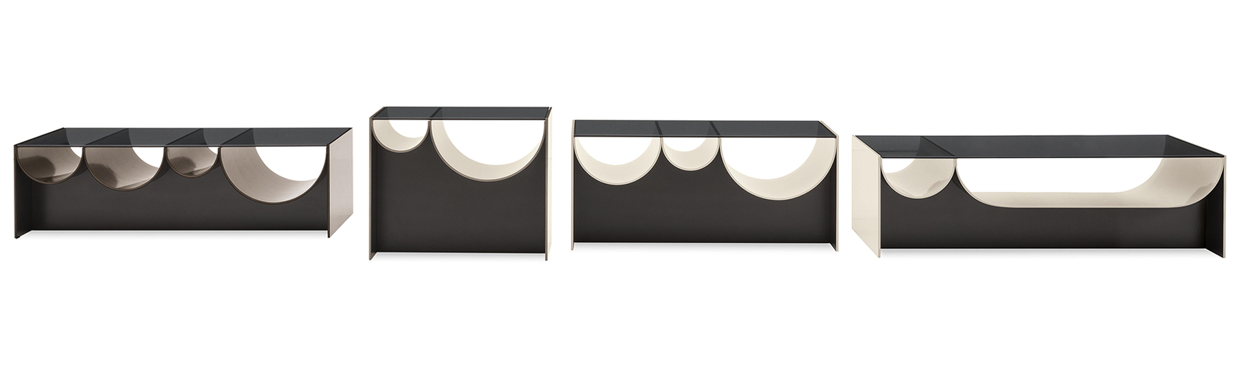 创意家具 - 桌几|茶几/边几|办公家具|设计师家具|波浪茶几