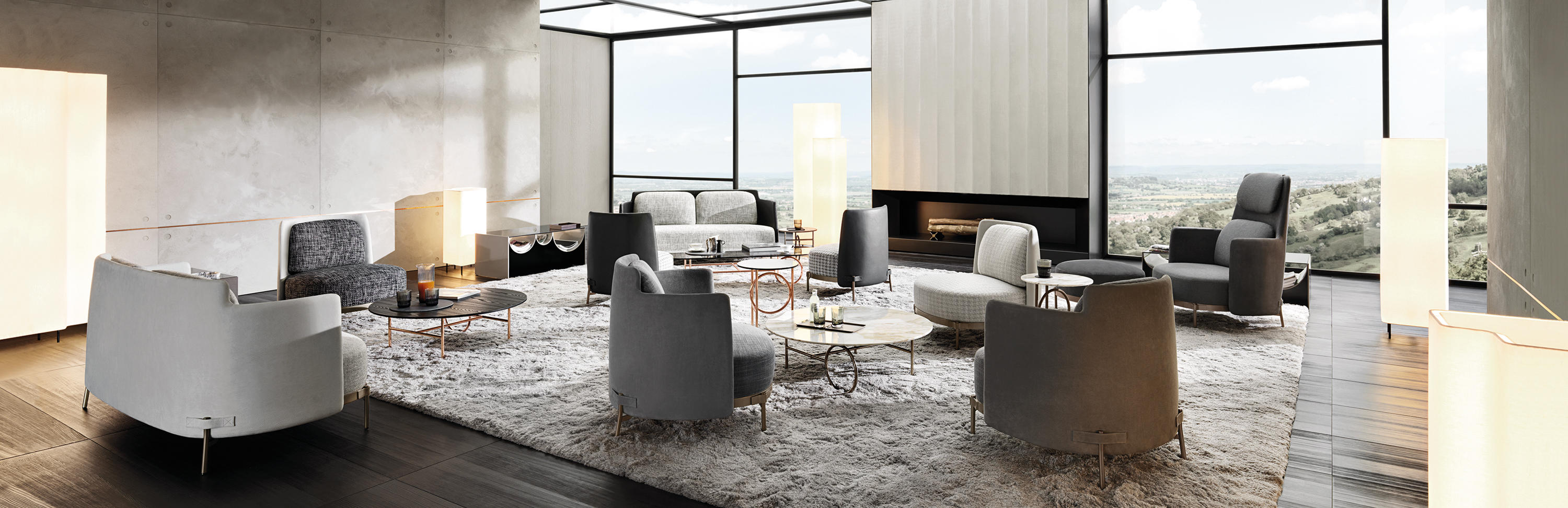 创意家具 - 桌几|茶几/边几|办公家具|设计师家具|波浪茶几