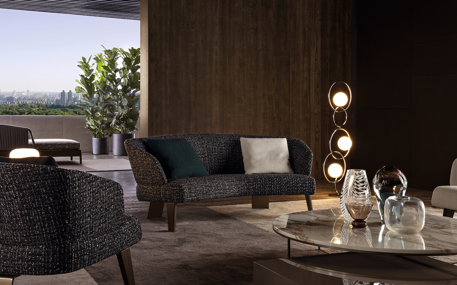 创意家具 - 桌几|茶几/边几|办公家具|设计师家具|考尔德青铜茶几