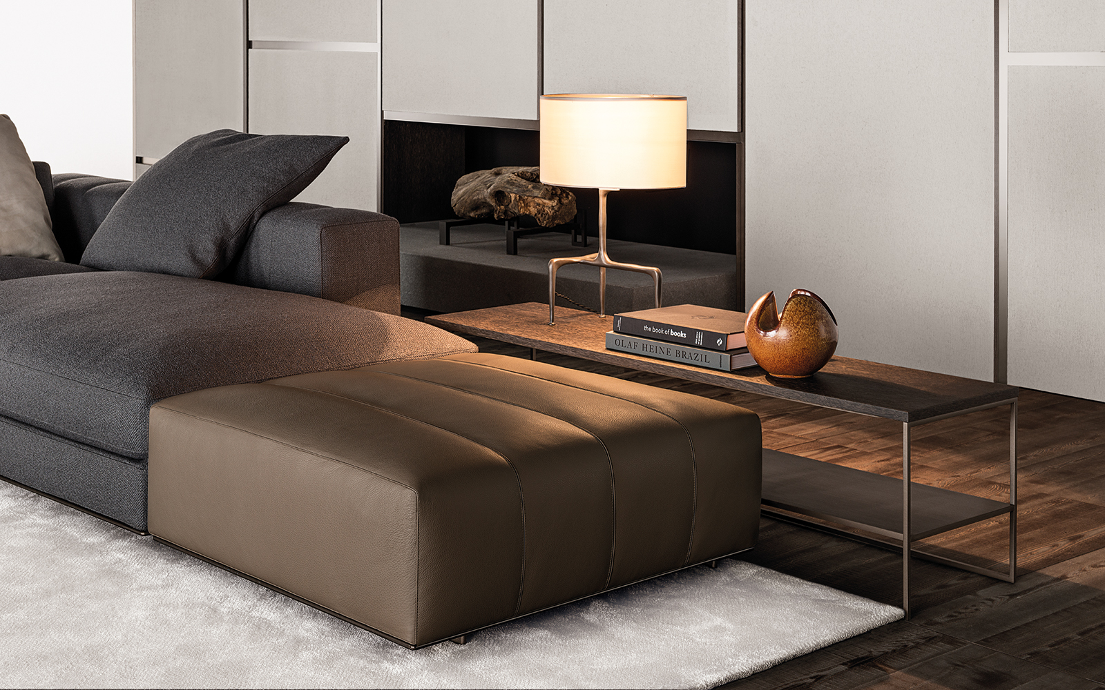 创意家具 - 桌几|茶几/边几|办公家具|设计师家具|考尔德青铜茶几