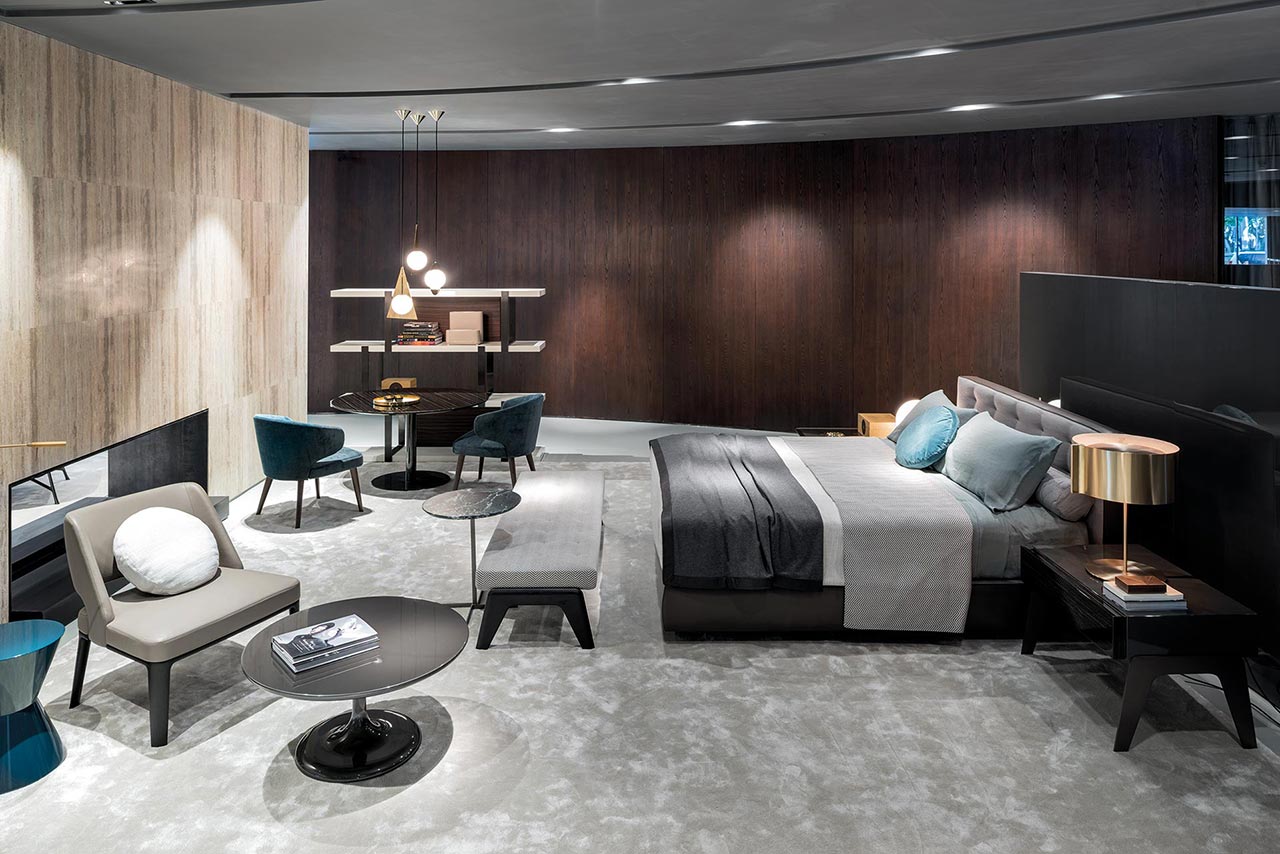 创意家具 - 卧室|储藏|办公家具|设计师家具|柯克木制床头柜