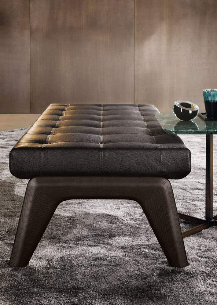 创意家具 - 坐具|长凳|办公家具|设计师家具|柯克木制条凳