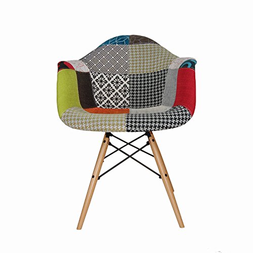 [创意家具 - 坐具|休闲椅|办公家具|设计师家具|伊姆斯®花布扶手椅]