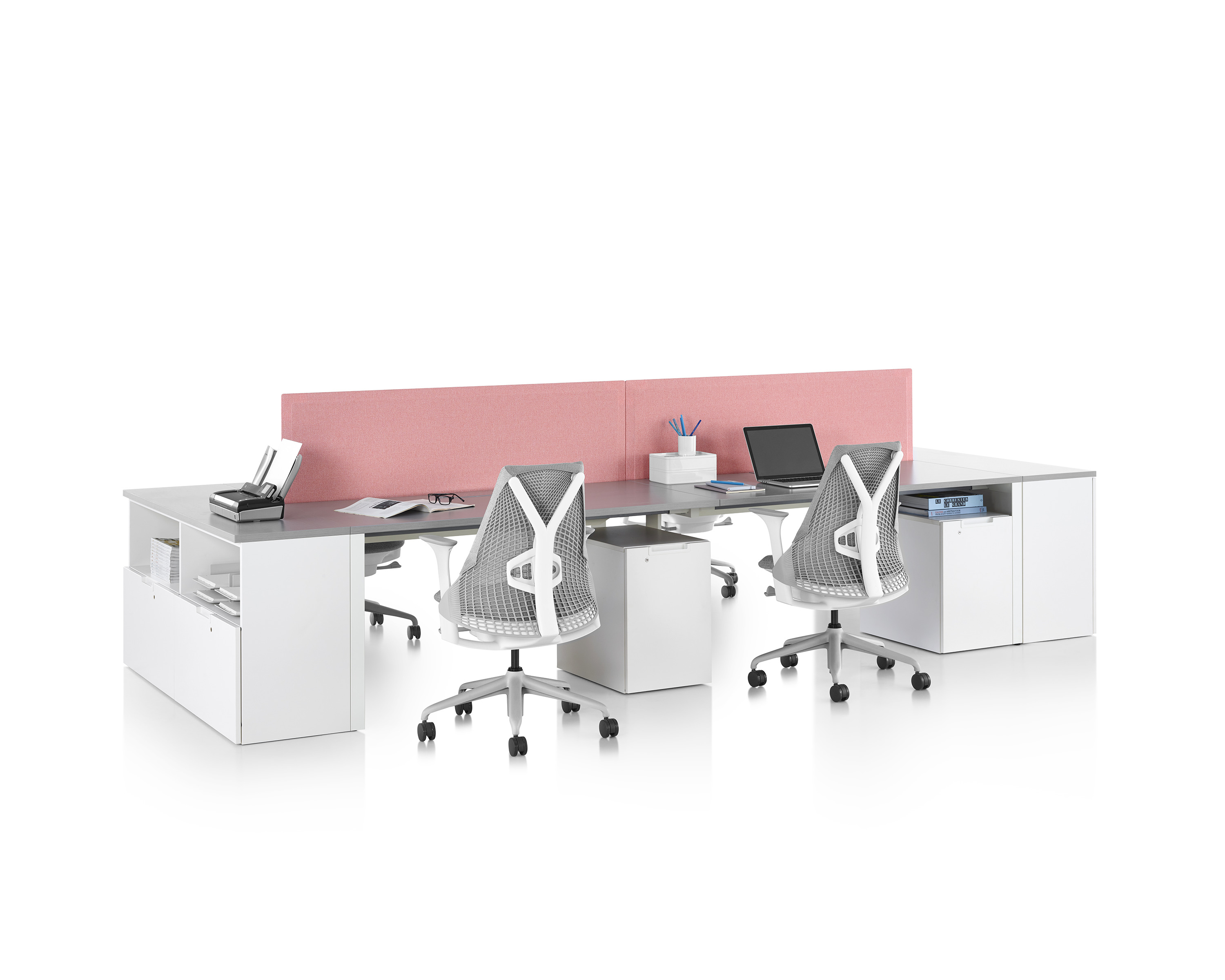 [办公屏风|屏风工作站|办公家具|设计师家具|Layout Studio 开放式办公区]