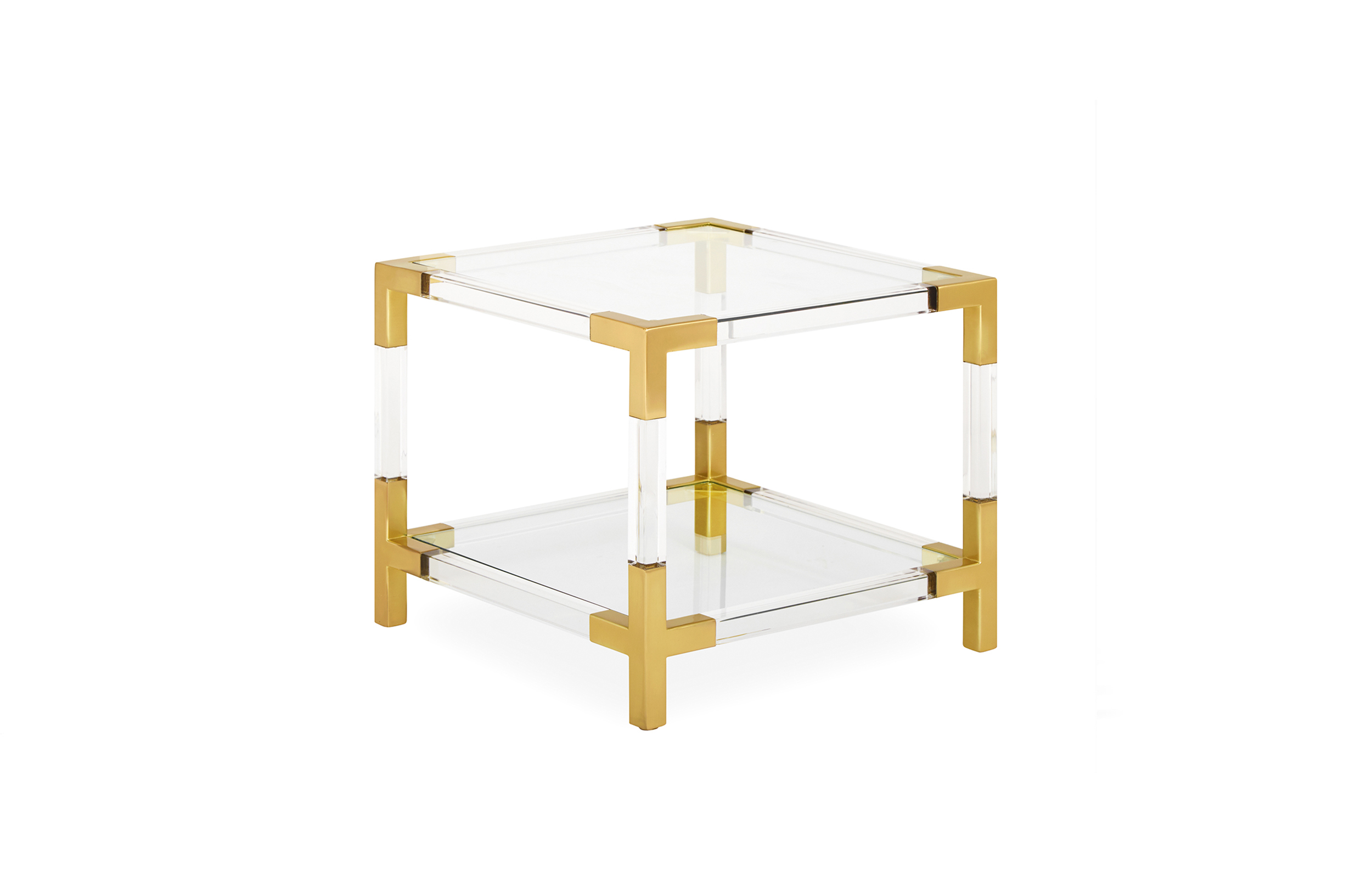 [创意家具 - 桌几|茶几/边几|办公家具|设计师家具|雅克双层口音茶几]