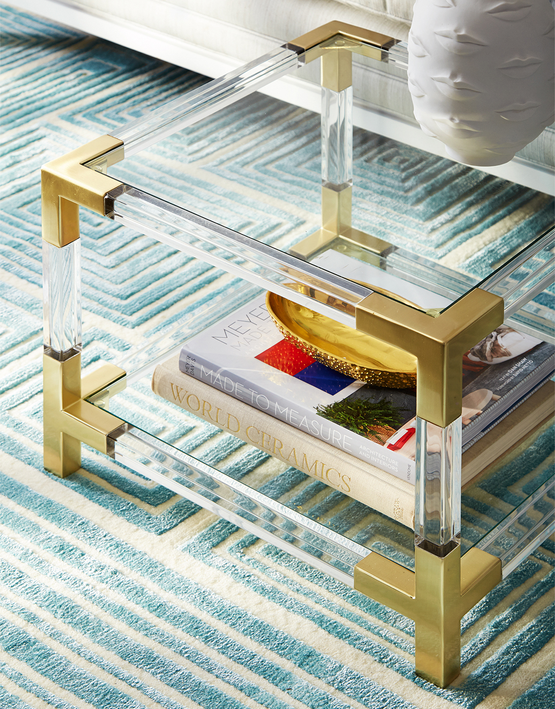 创意家具 - 桌几|茶几/边几|办公家具|设计师家具|雅克双层口音茶几