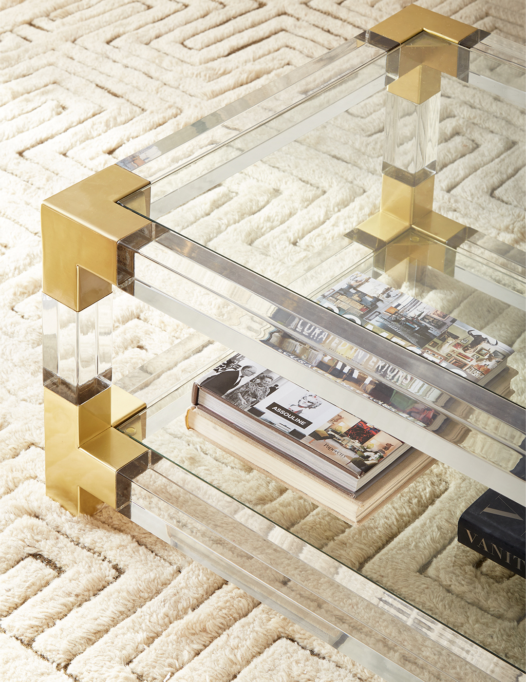 创意家具 - 桌几|茶几/边几|办公家具|设计师家具|雅克双层口音茶几