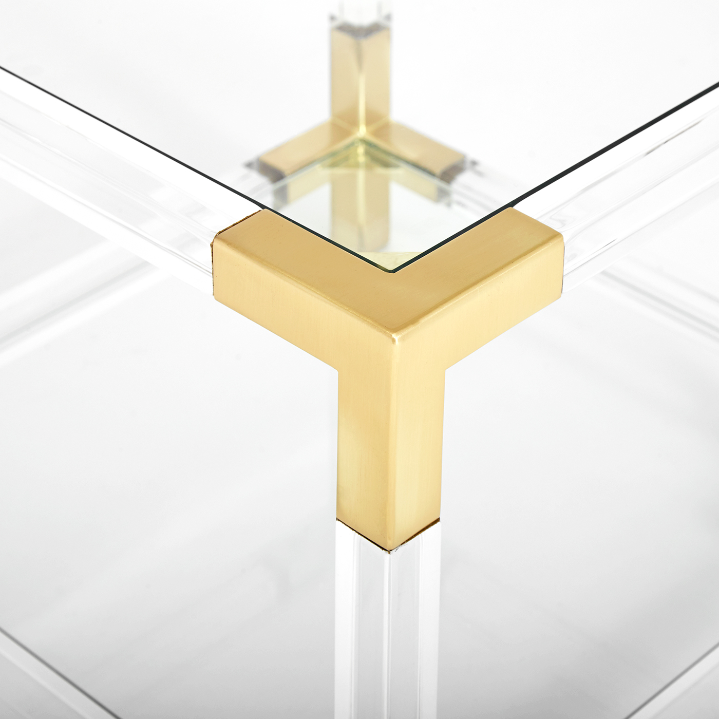 创意家具 - 桌几|茶几/边几|办公家具|设计师家具|雅克双层口音茶几