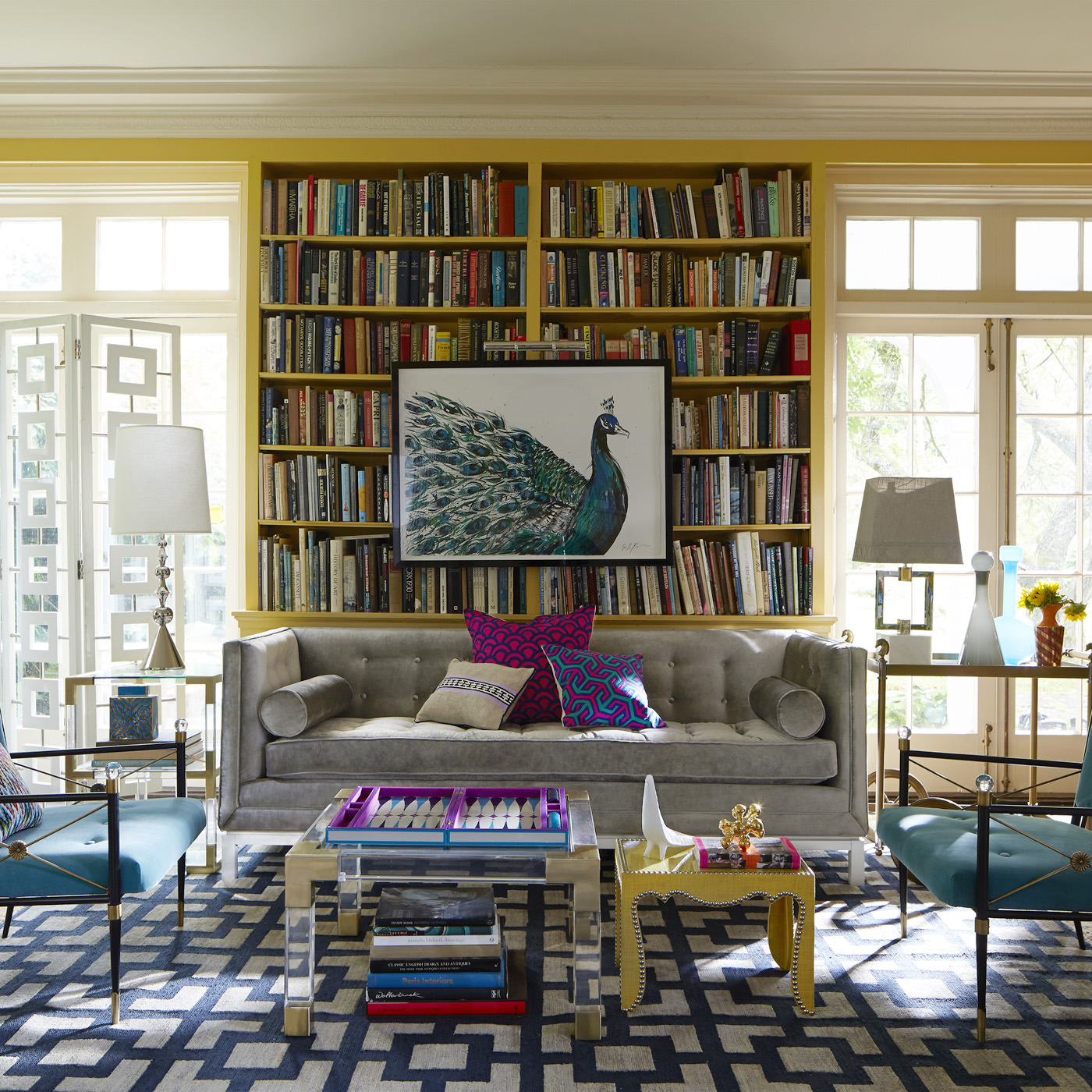 创意家具 - 桌几|茶几/边几|办公家具|设计师家具|雅克双层口音茶几