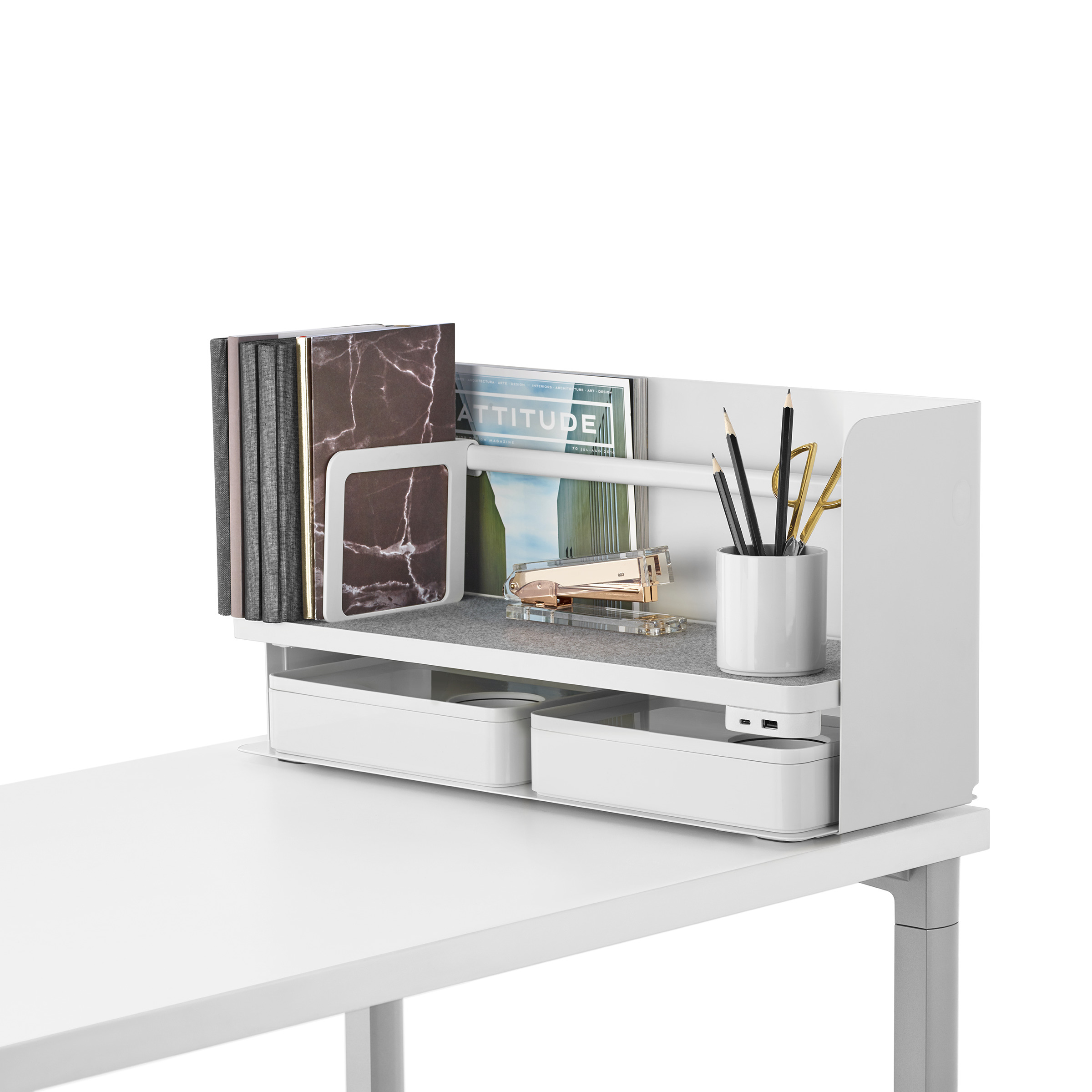 [办公辅件|办公文具|办公家具|设计师家具|Ubi Organizers 桌面杂物盒]