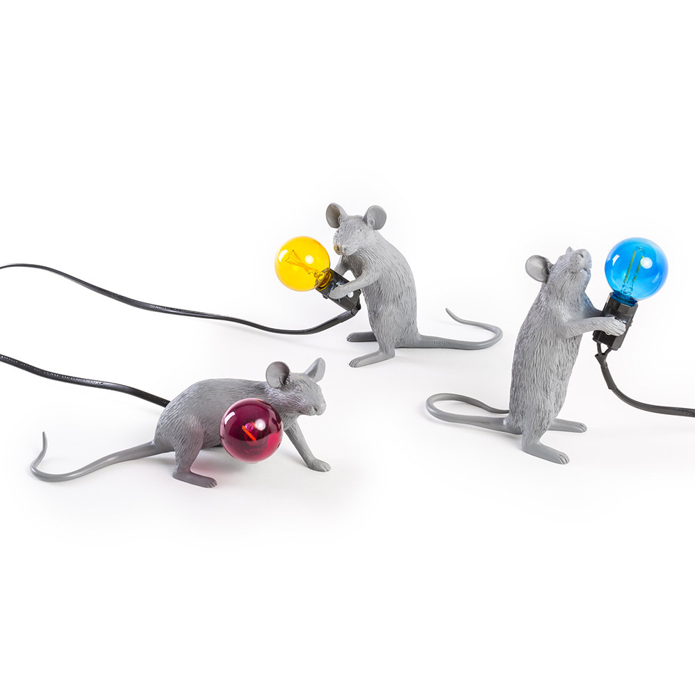 创意家具 - 灯饰|台灯|办公家具|设计师家具|鼠灯