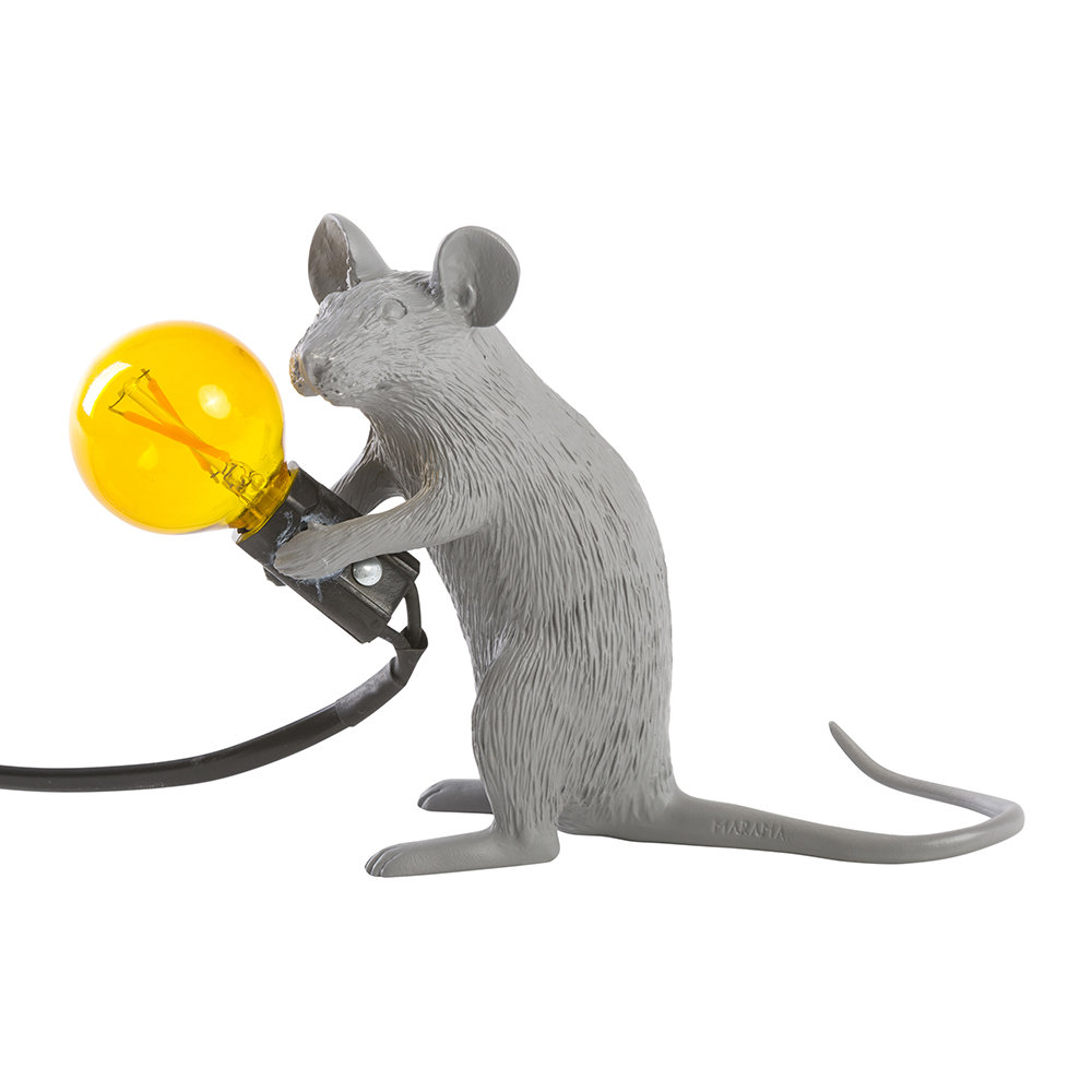 [创意家具 - 灯饰|台灯|办公家具|设计师家具|鼠灯]