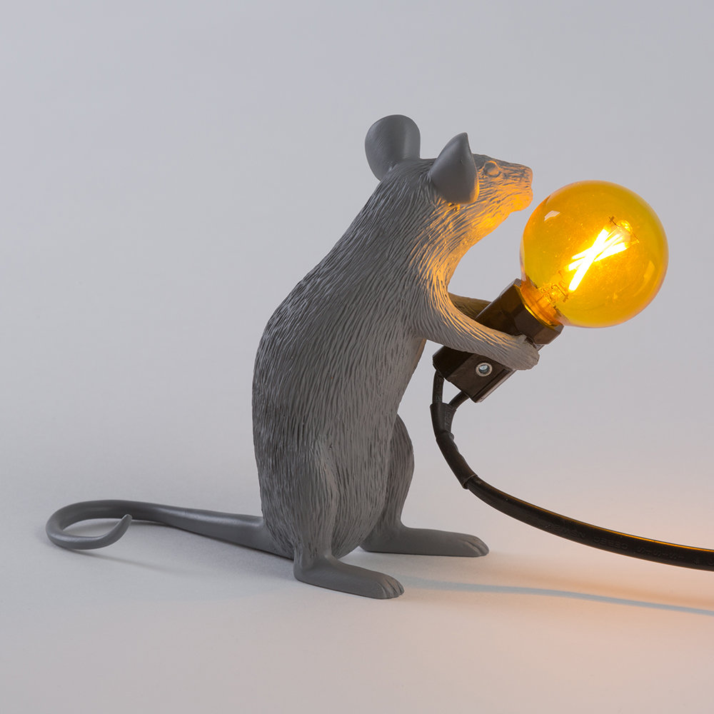 创意家具 - 灯饰|台灯|办公家具|设计师家具|鼠灯
