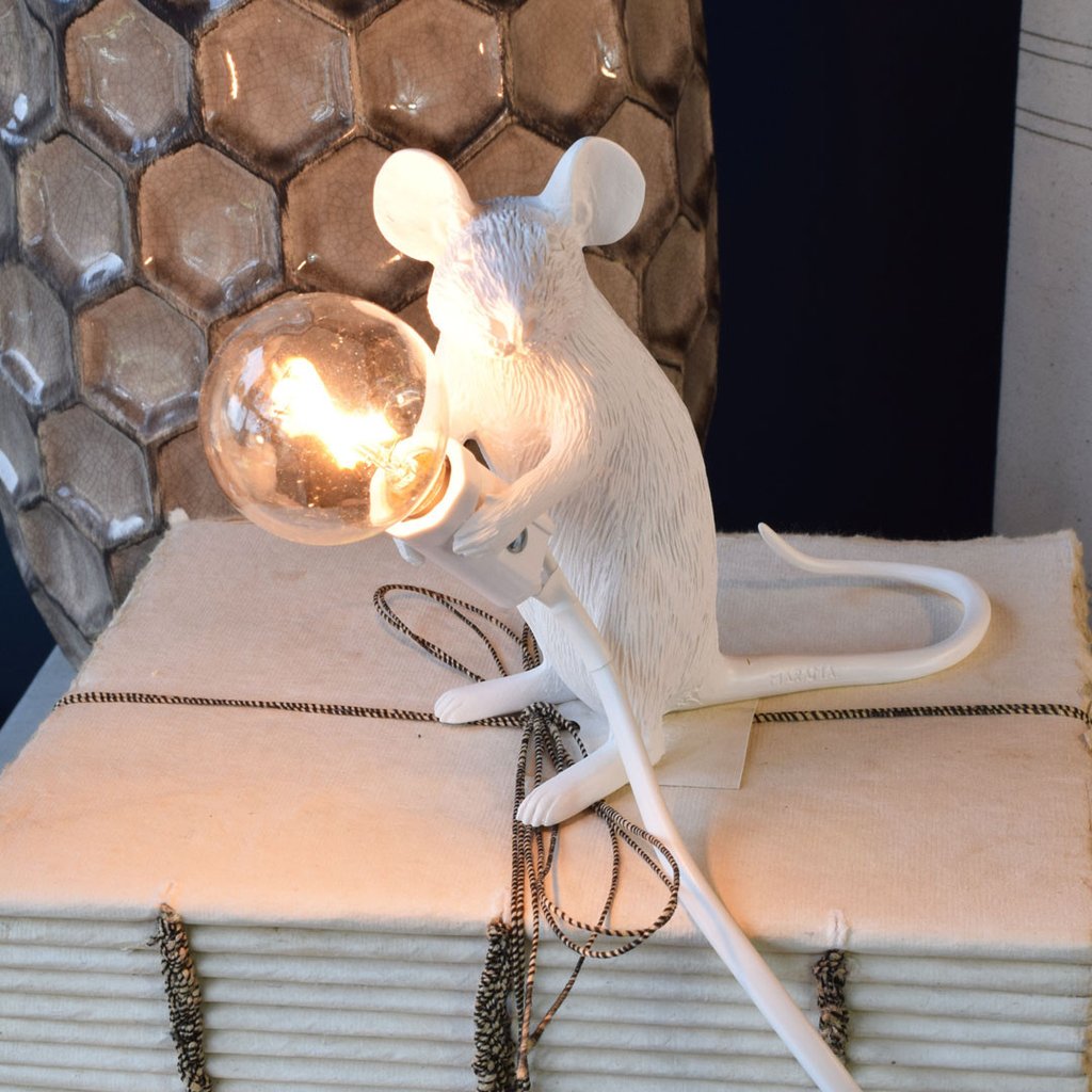 创意家具 - 灯饰|台灯|办公家具|设计师家具|鼠灯